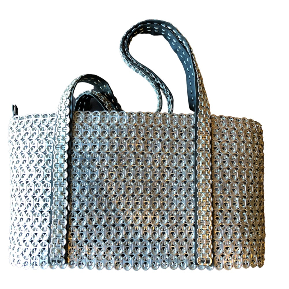 Media Lena II Silver color