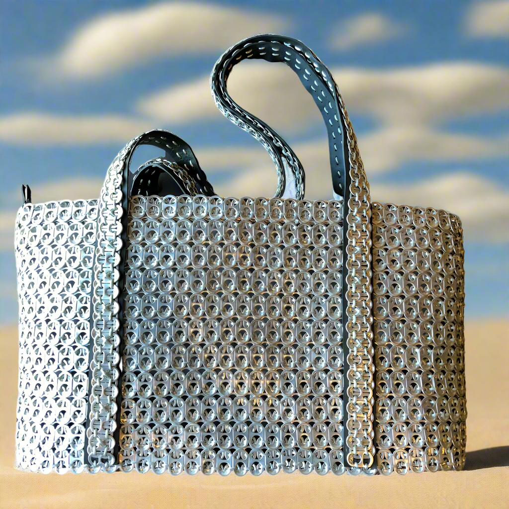 Media Lena II Silver color