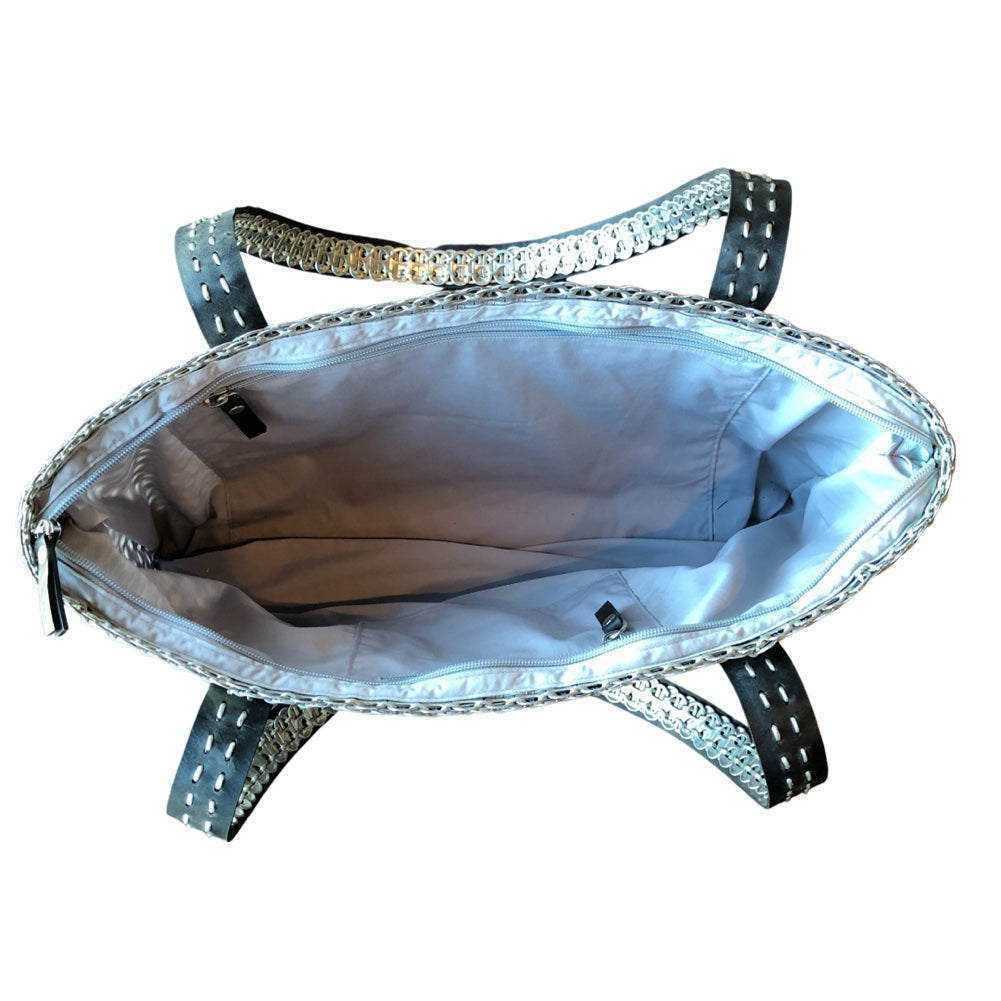 Media Lena II Silver color