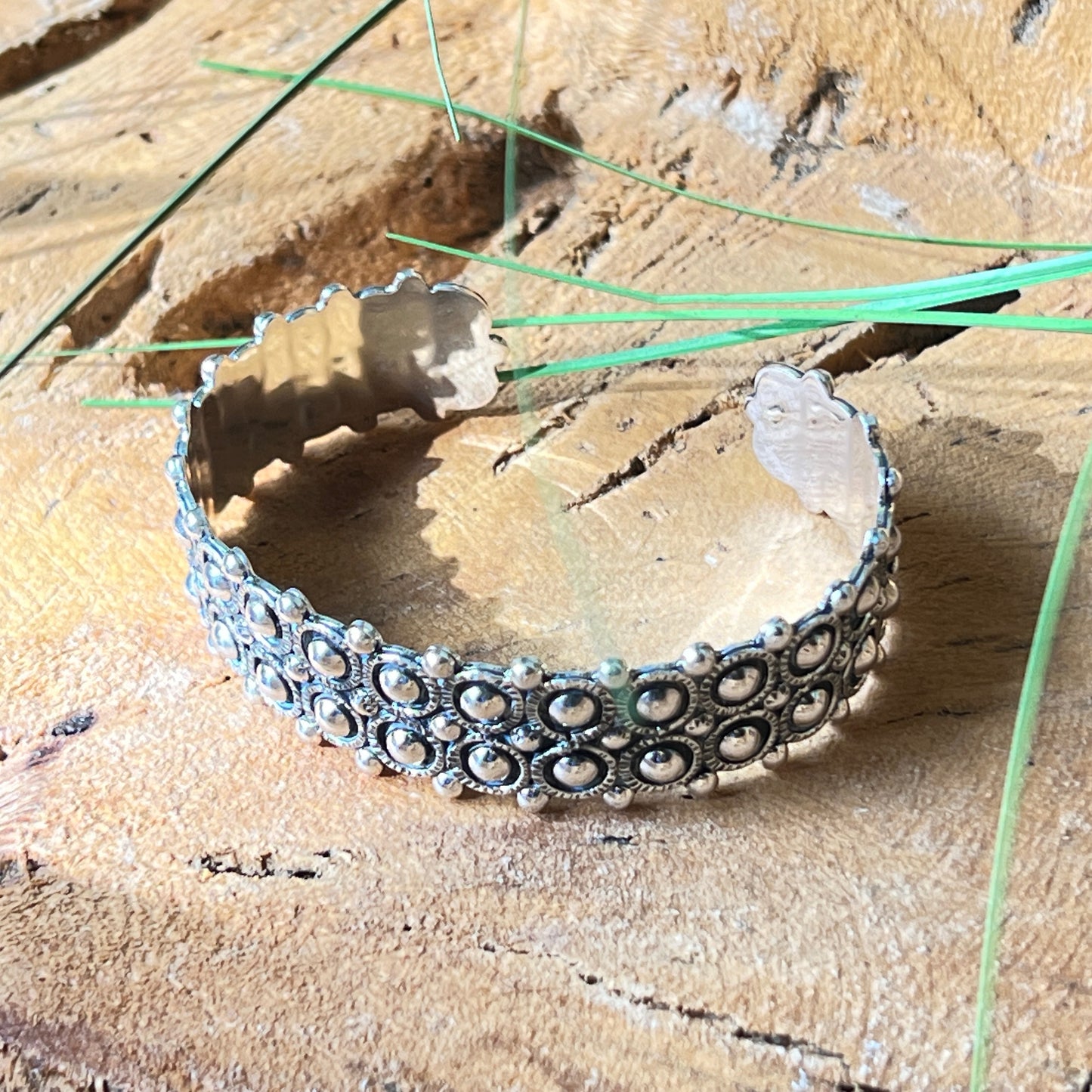 7cm x 1.8cm Silver Bracelet