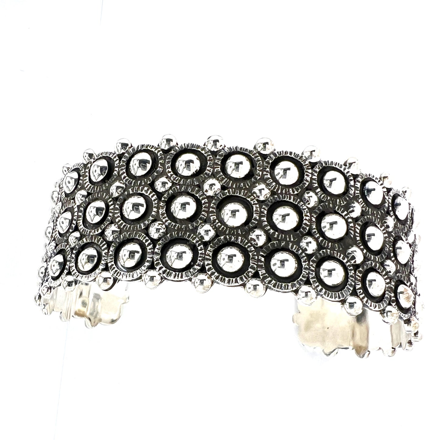 7.5cm x 2.5cm Silver Bracelet