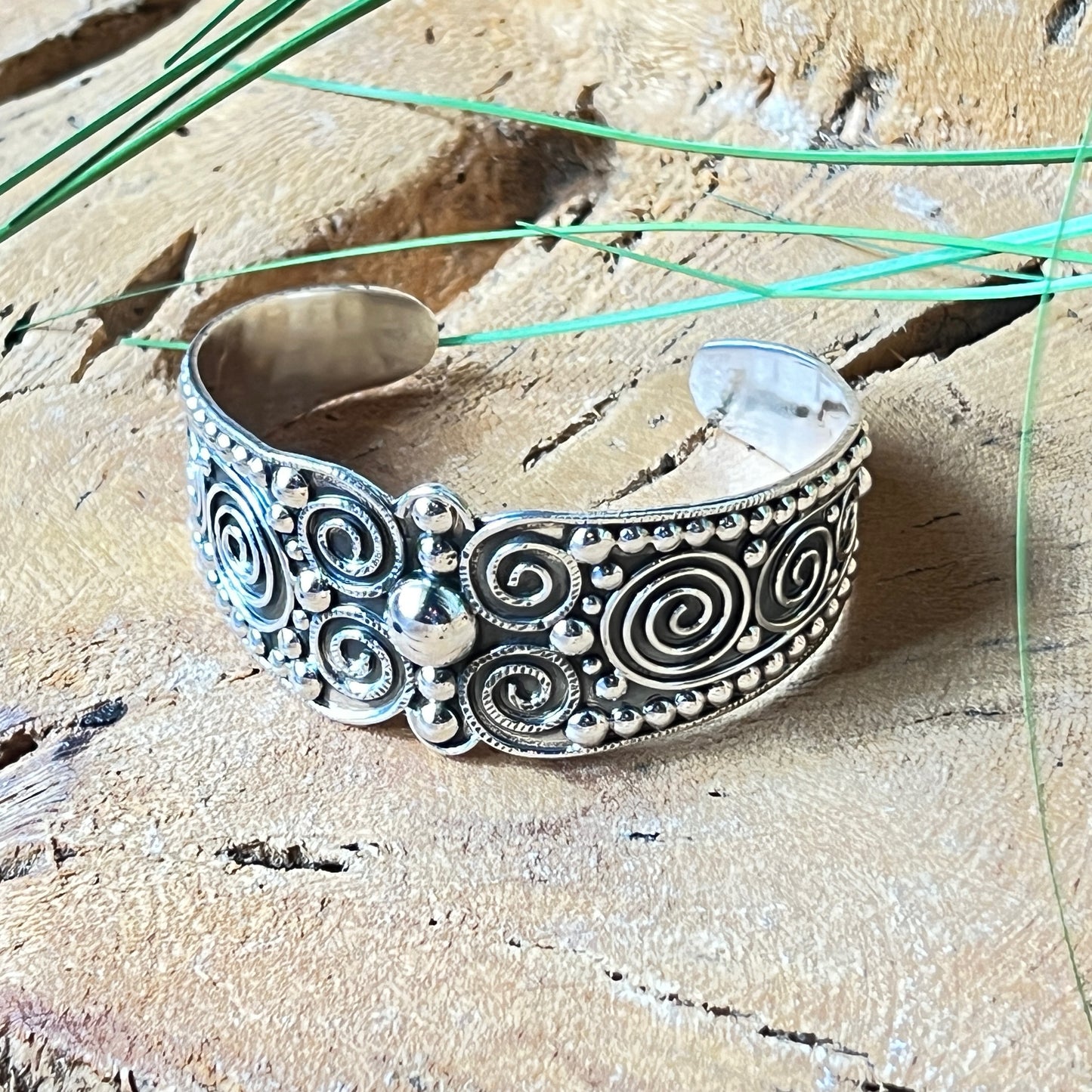 6.5cm x 3cm Silver Bracelet