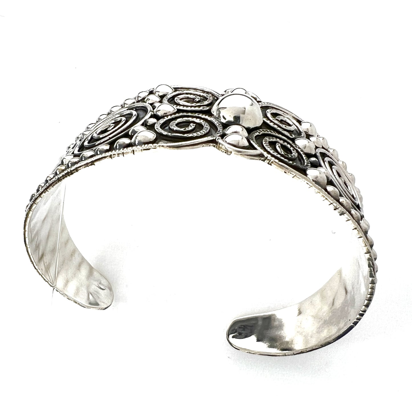 6.5cm x 3cm Silver Bracelet