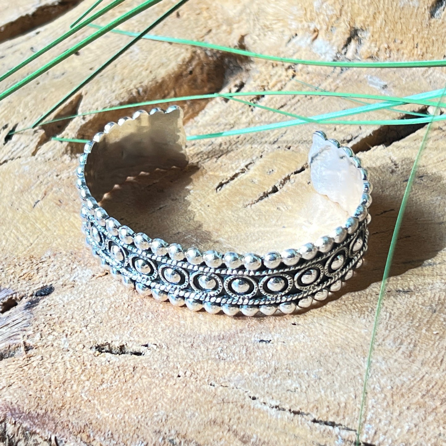 7cm x 1.8cm Silver Bracelet