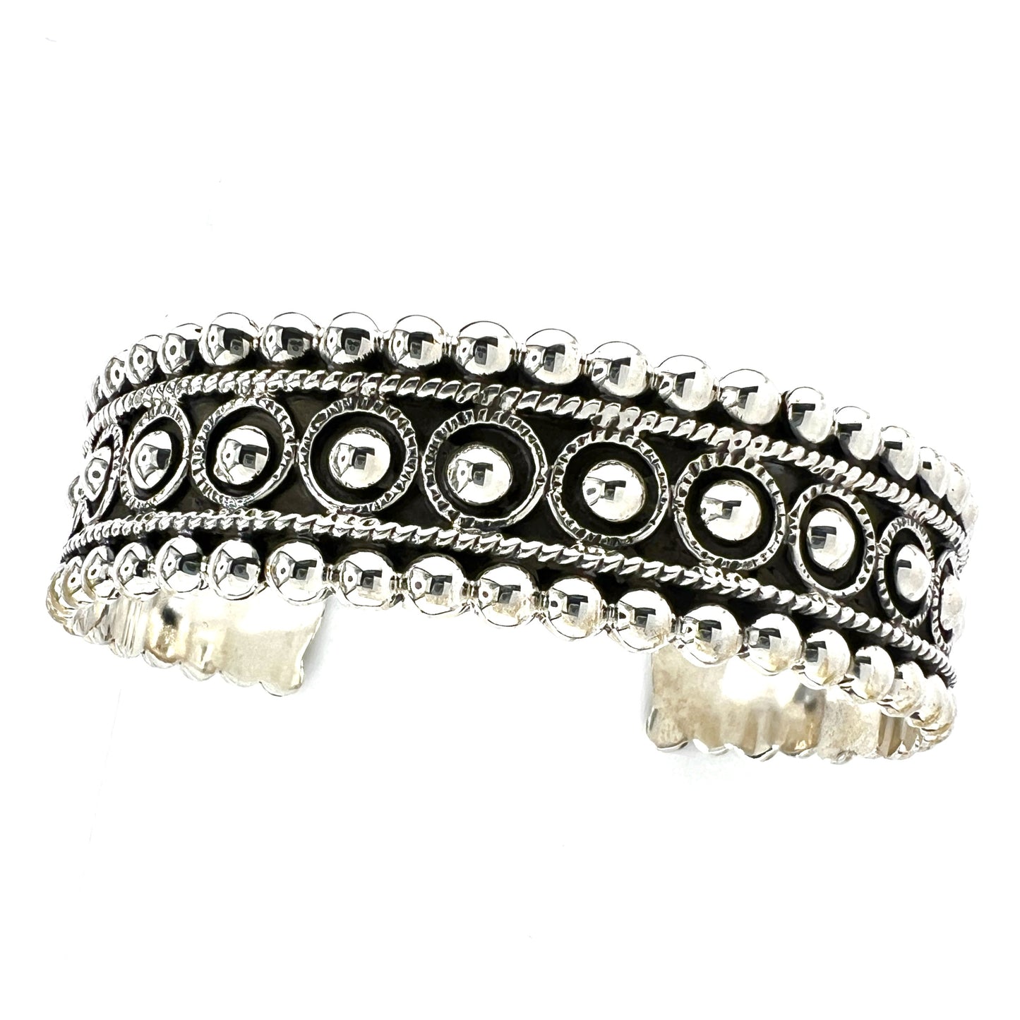 7cm x 1.8cm Silver Bracelet