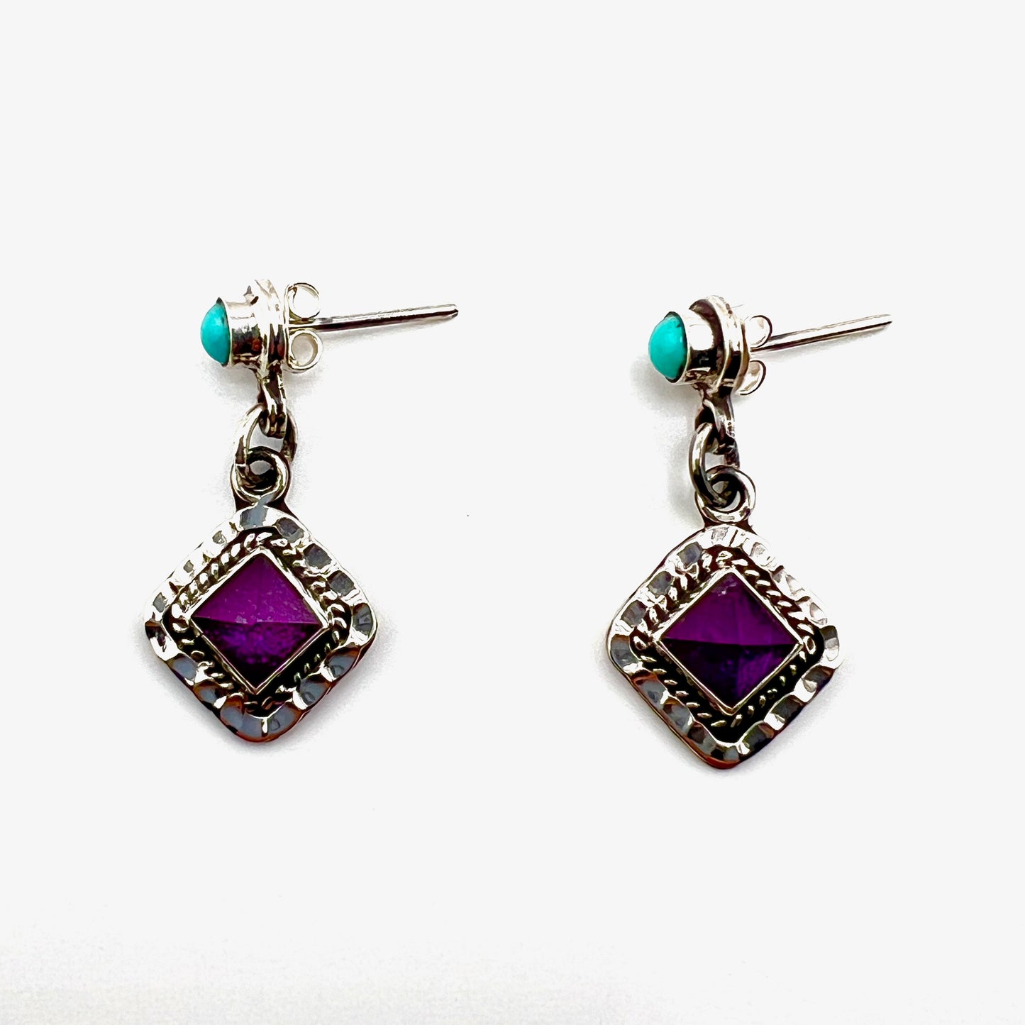5cm Solid 925 Silver Earrings