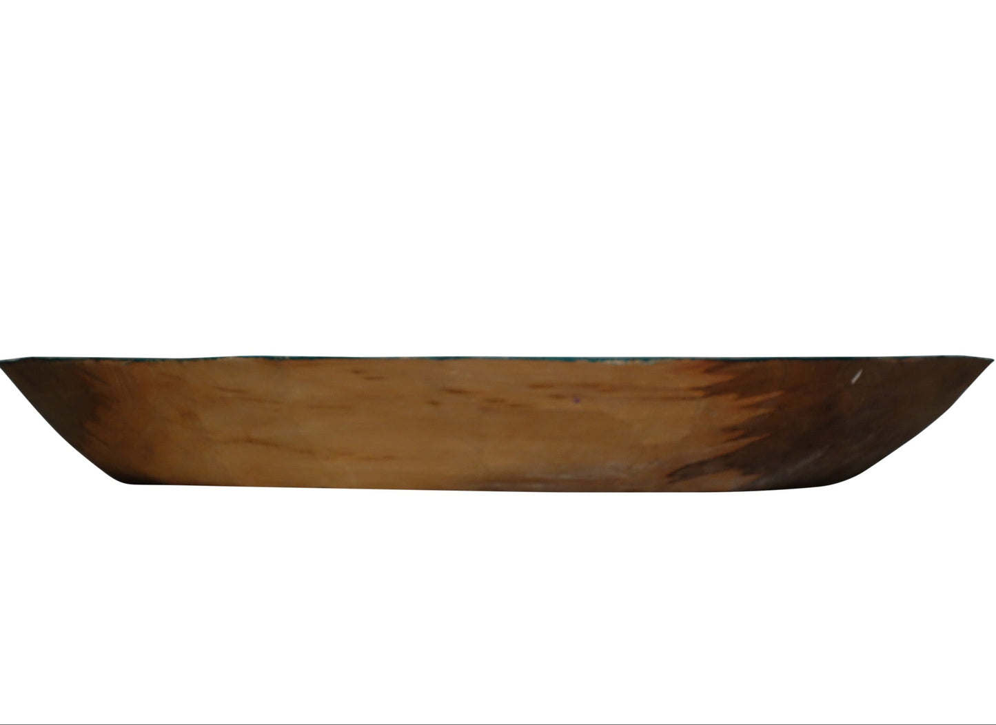 Hand Painted Mexican Wood Dough Bowl