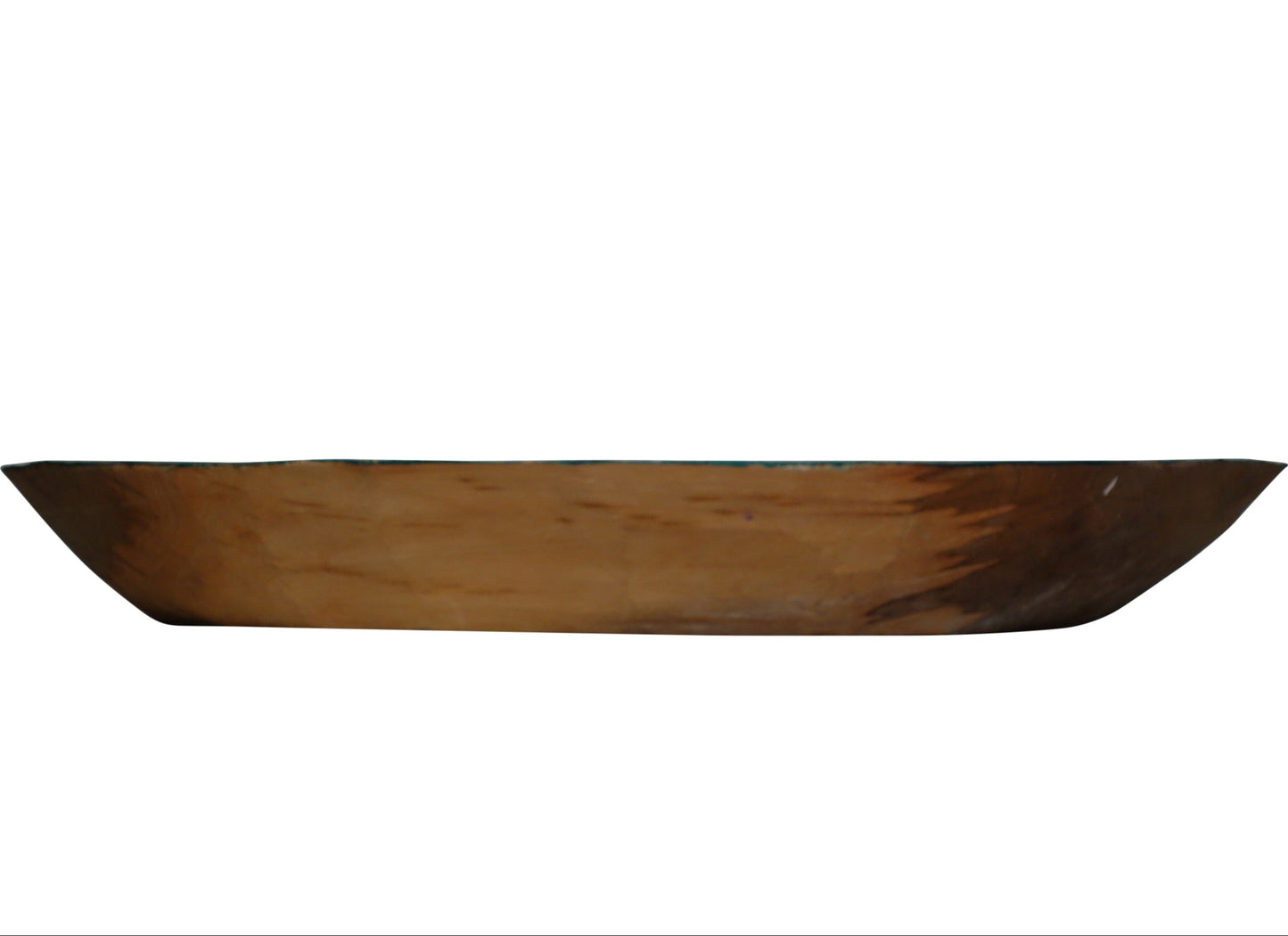 Hand Painted Mexican Wood Dough Bowl