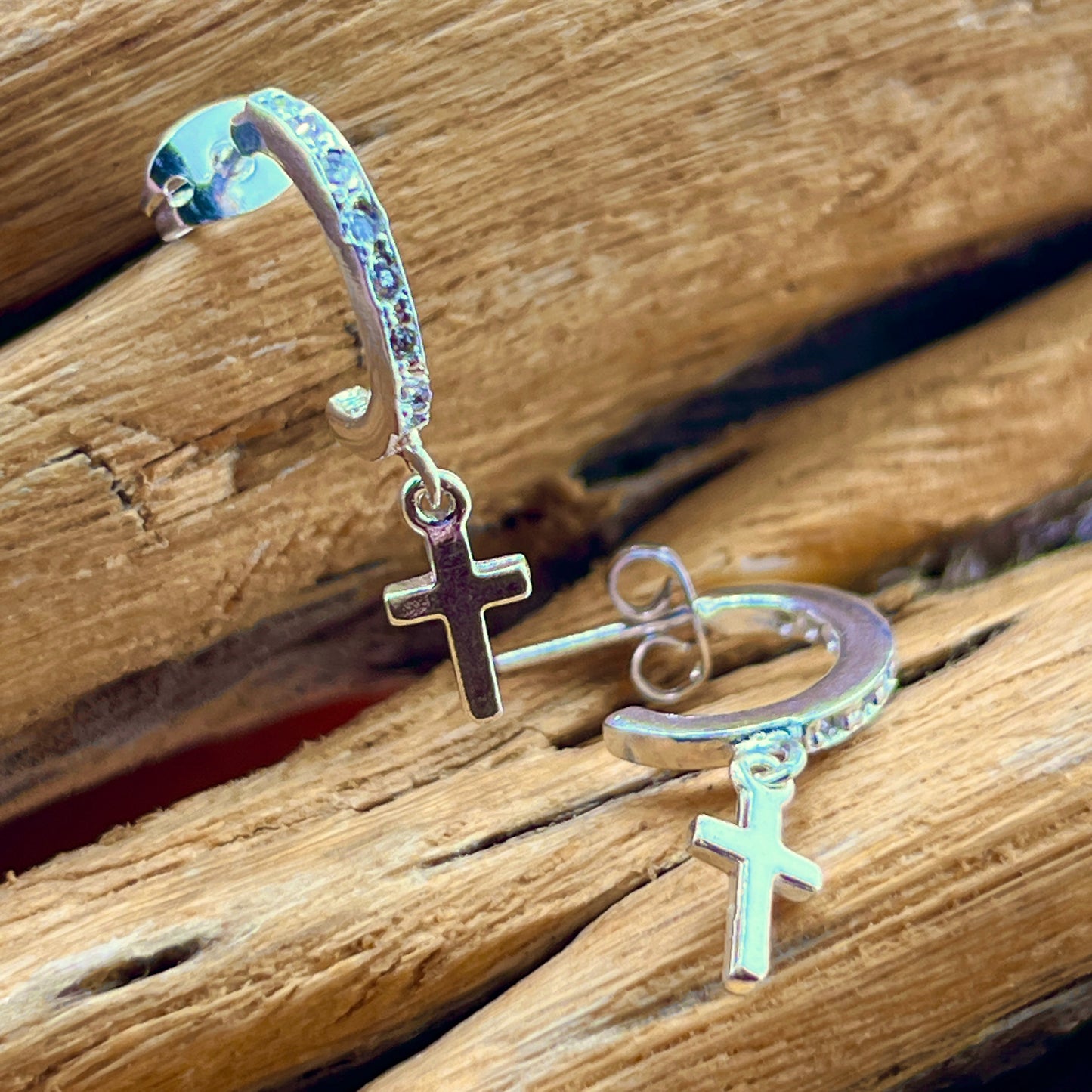 20mm HOOP .925 Silver Earrings