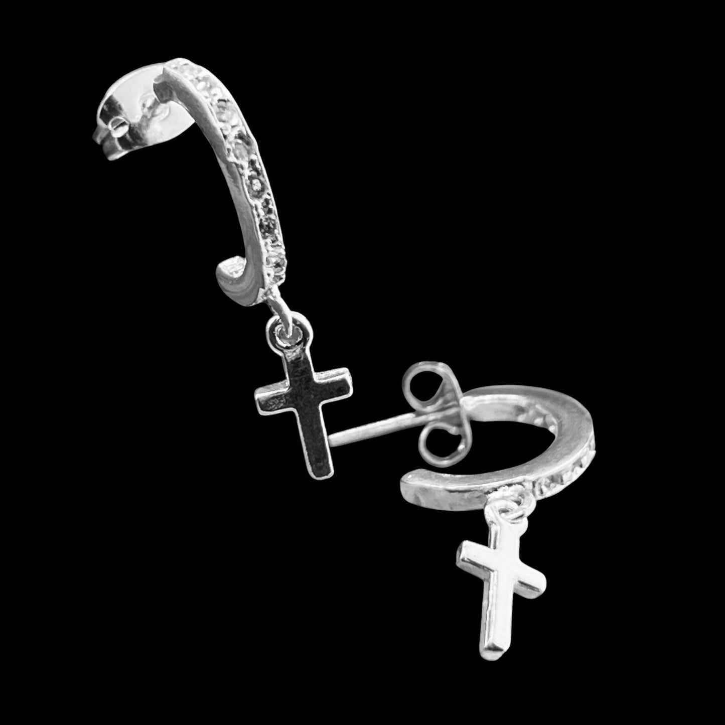 20mm HOOP .925 Silver Earrings