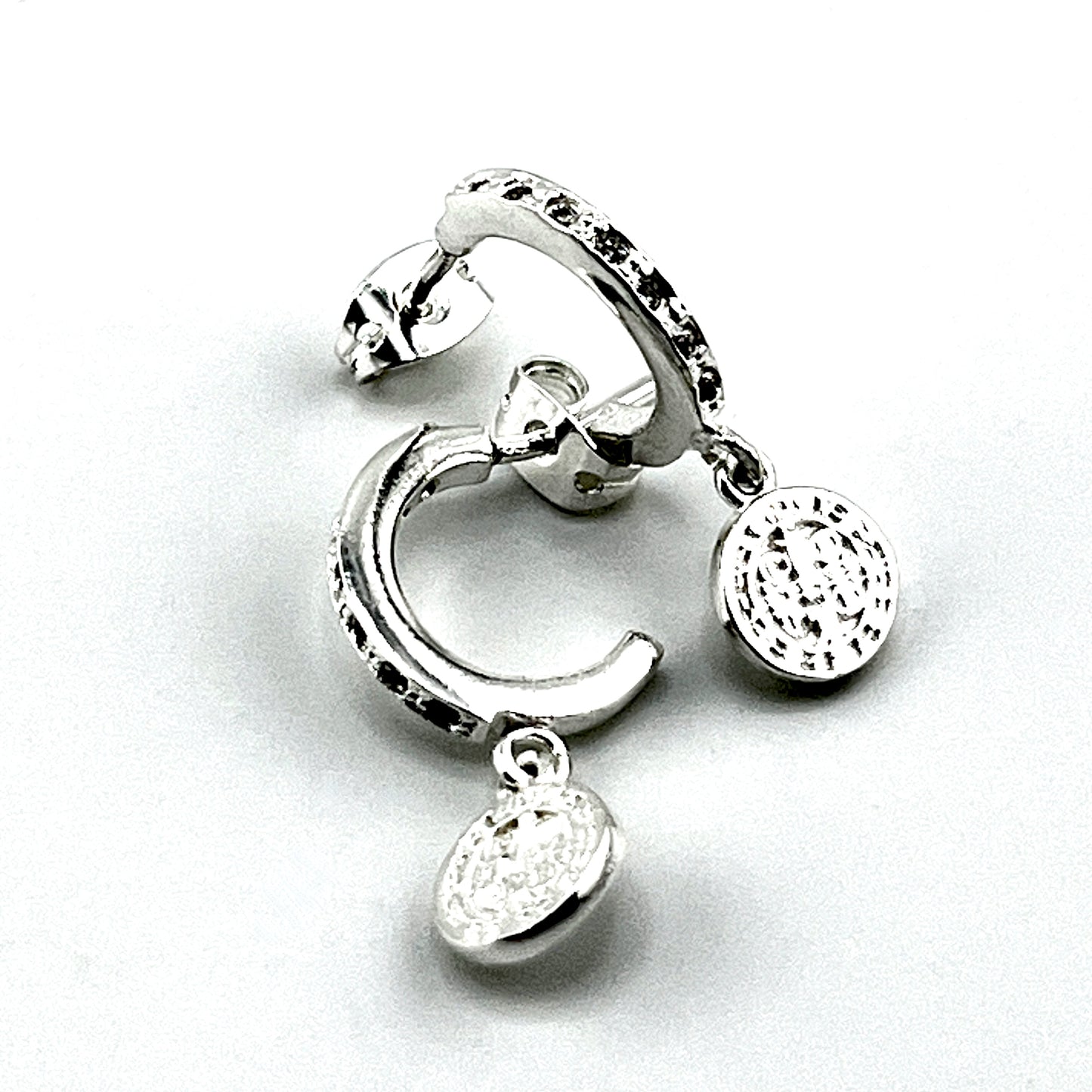 20mm HOOP .925 Silver Earrings ST BENITO