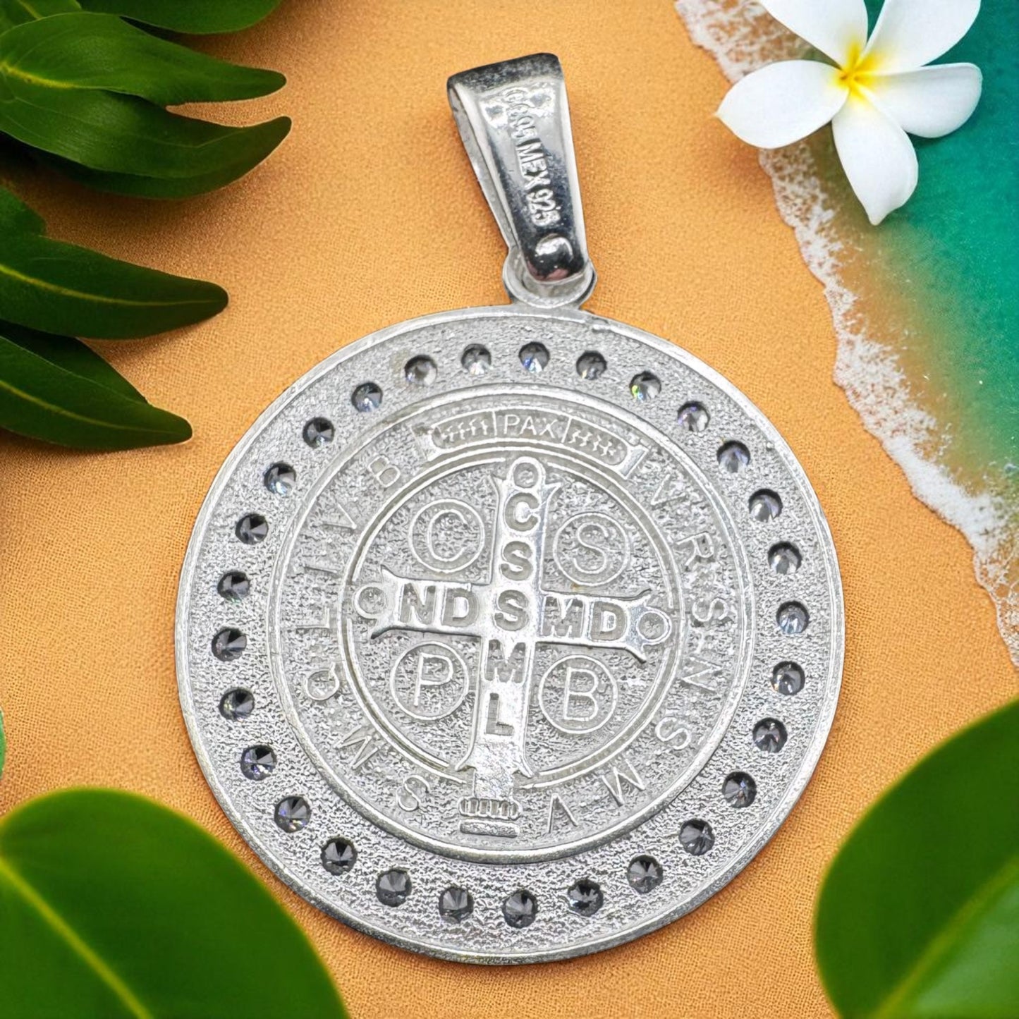 St. Benedict Pendant 39mm