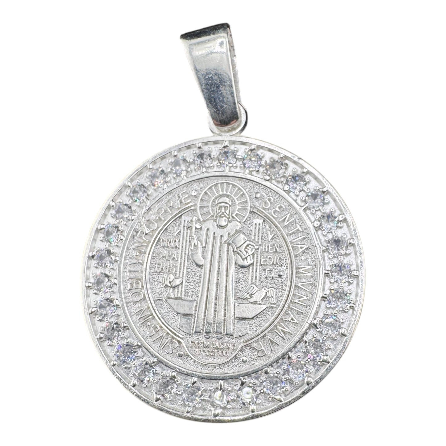 St. Benedict Pendant 39mm