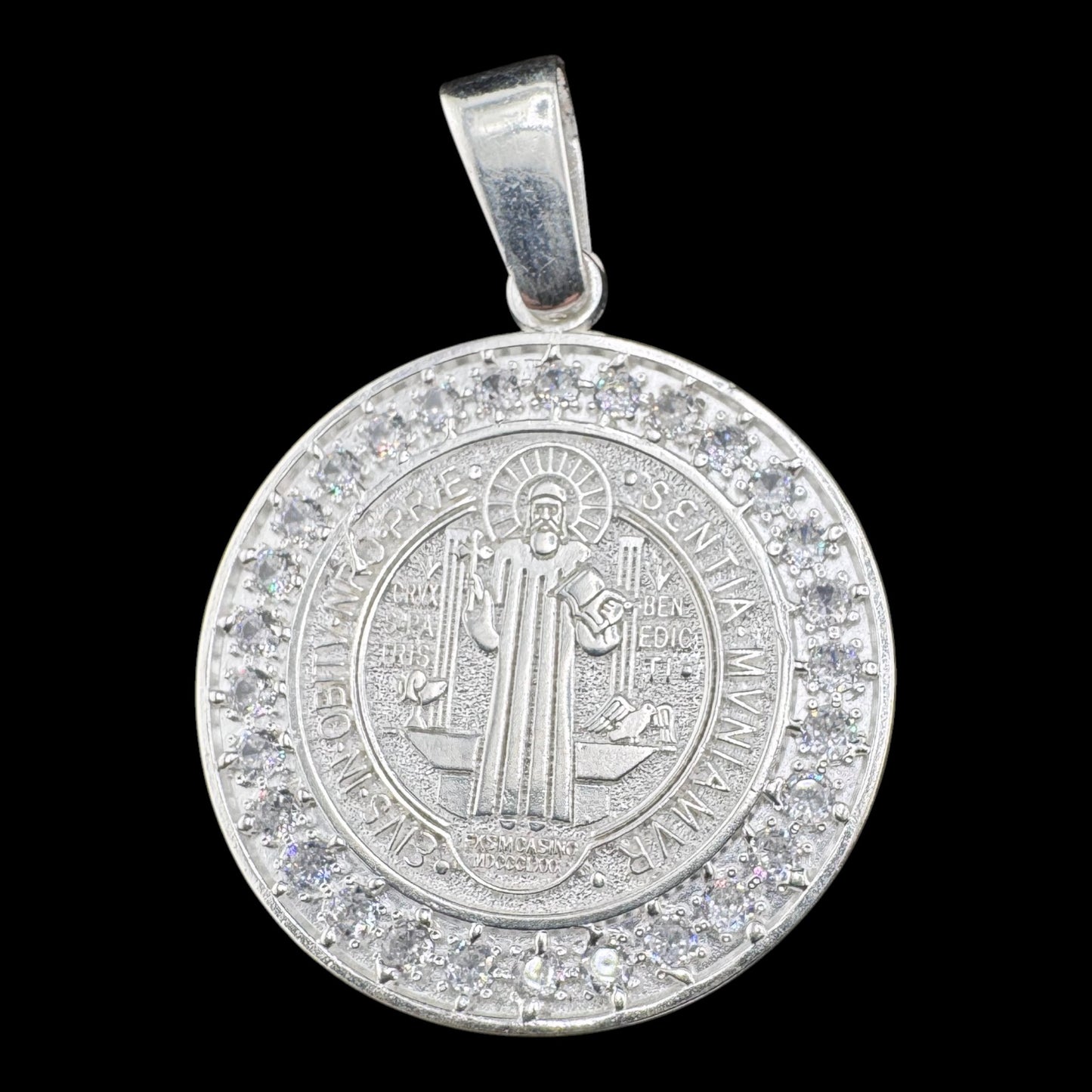 St. Benedict Pendant 39mm