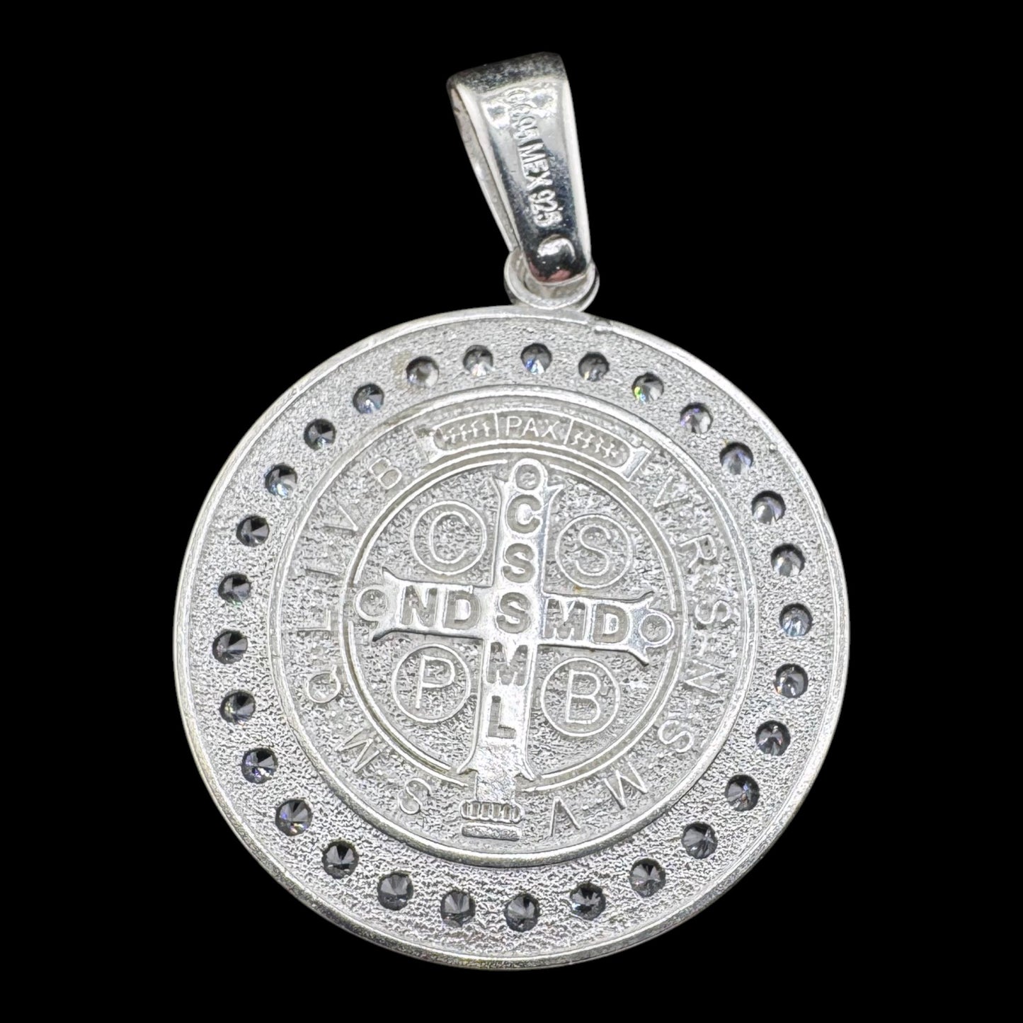 St. Benedict Pendant 39mm