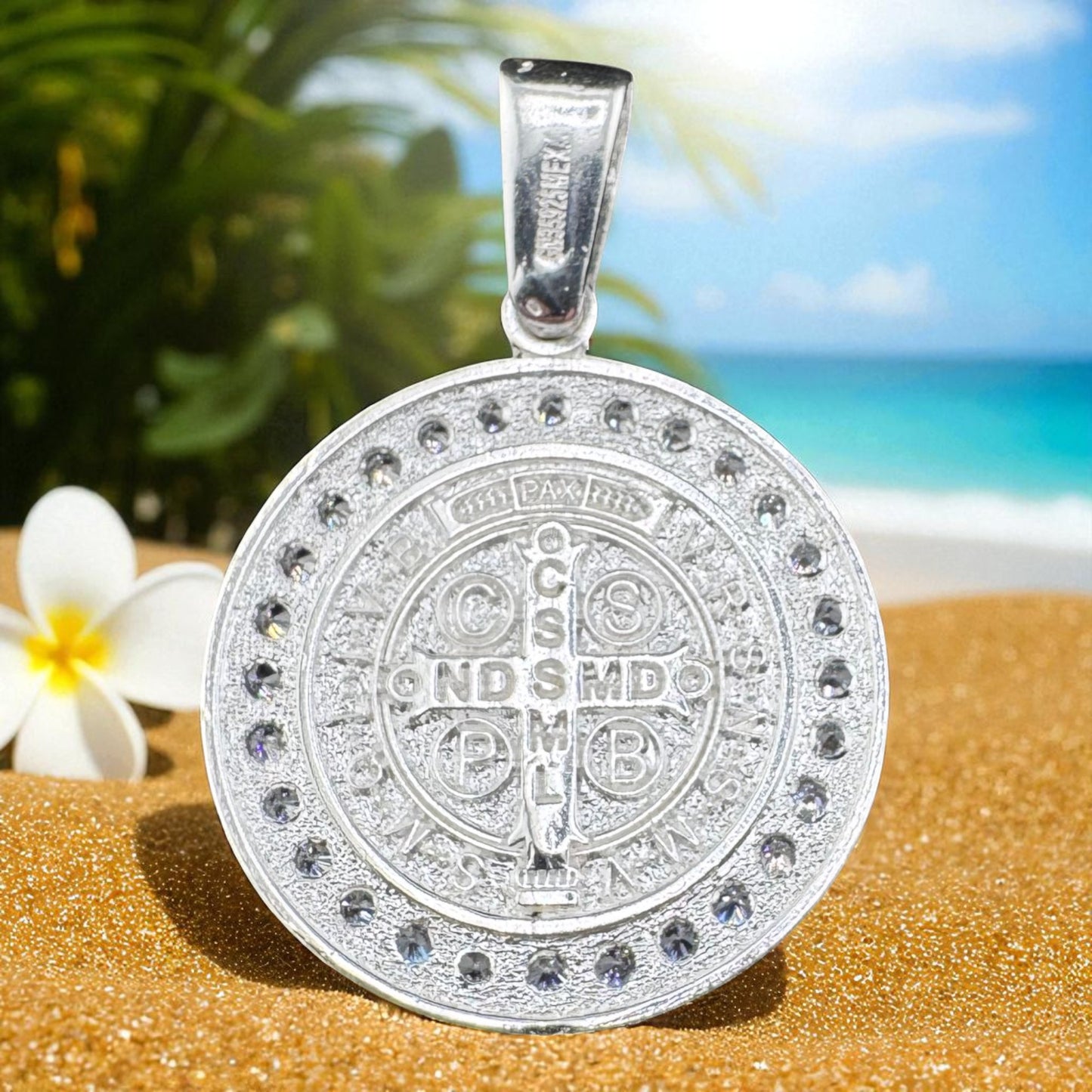St. Benedict Pendant 33mm