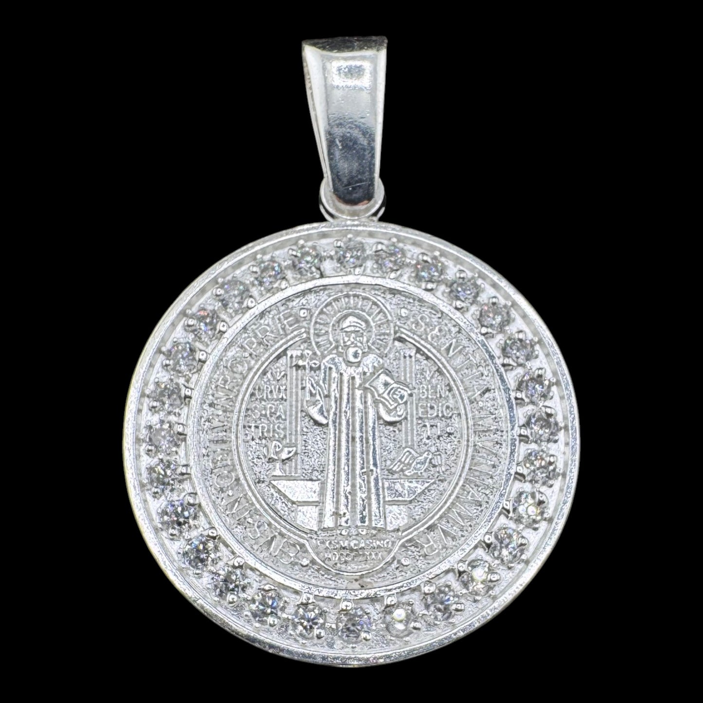 St. Benedict Pendant 33mm