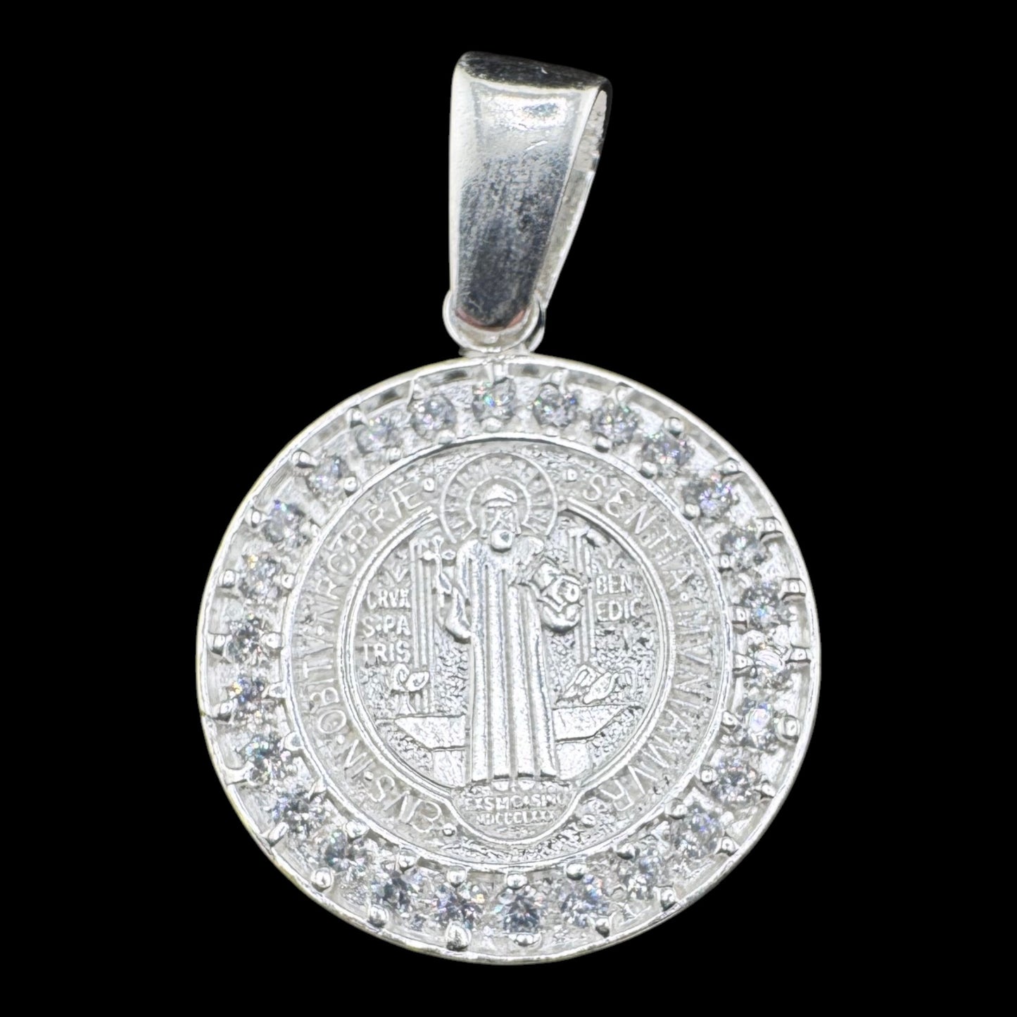 St. Benedict Pendant 25mm