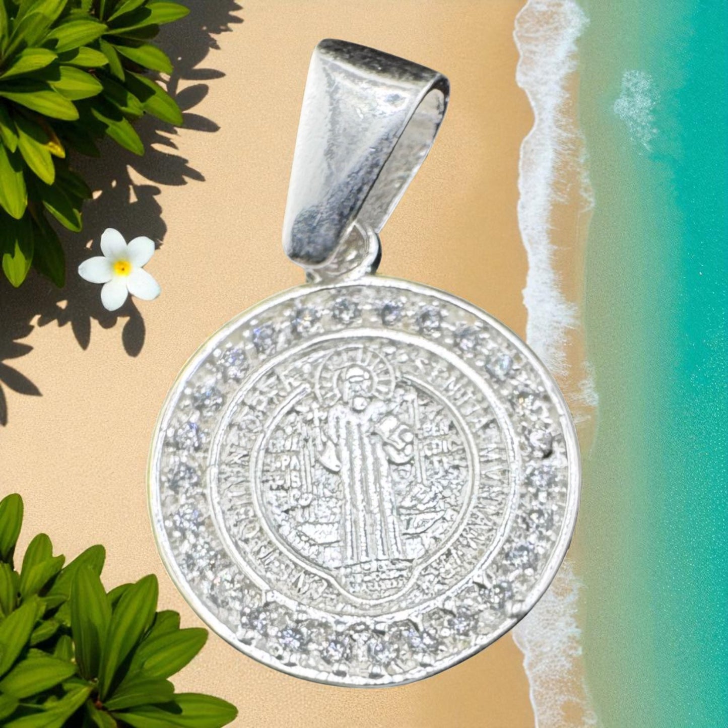 St. Benedict Pendant 17mm