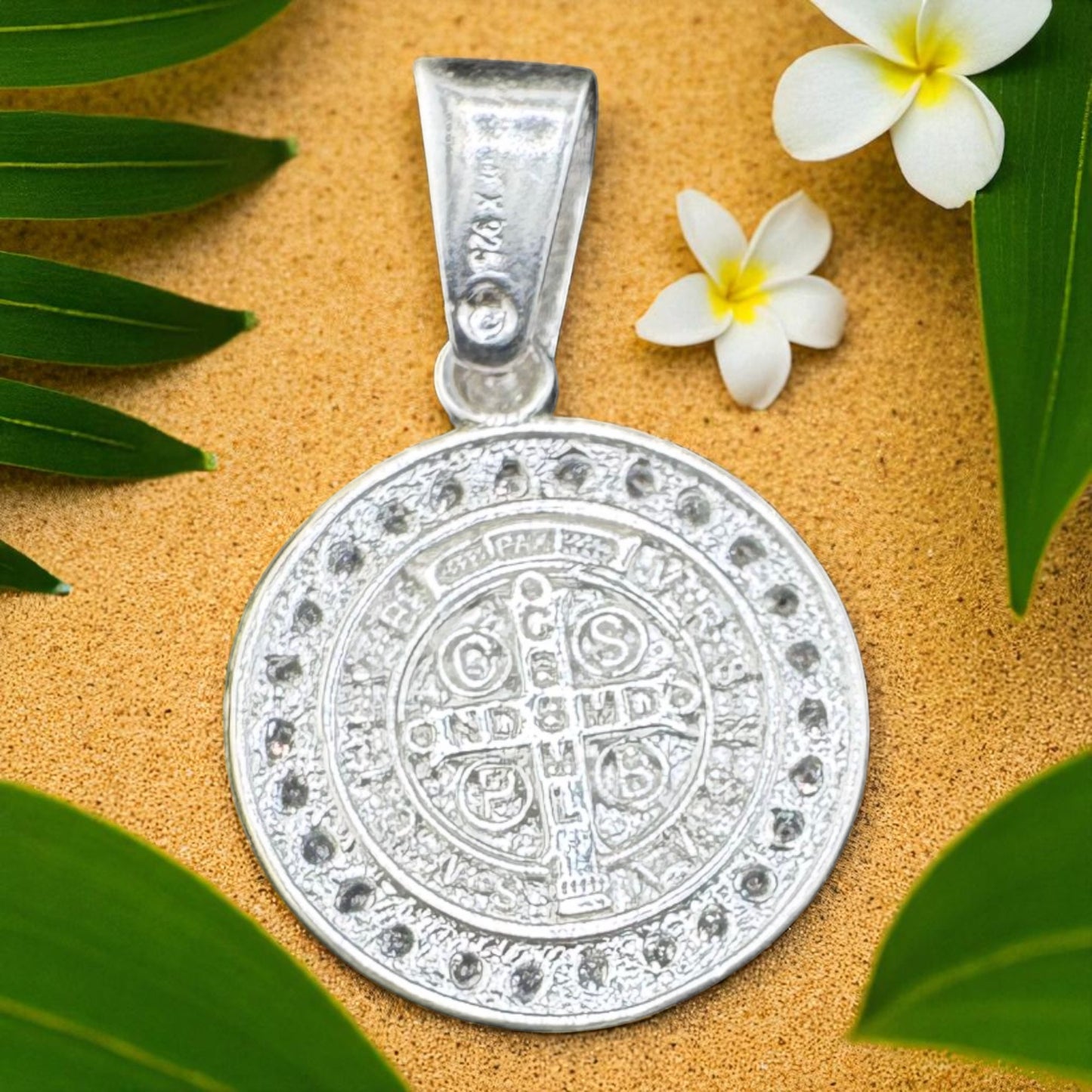 St. Benedict Pendant 17mm