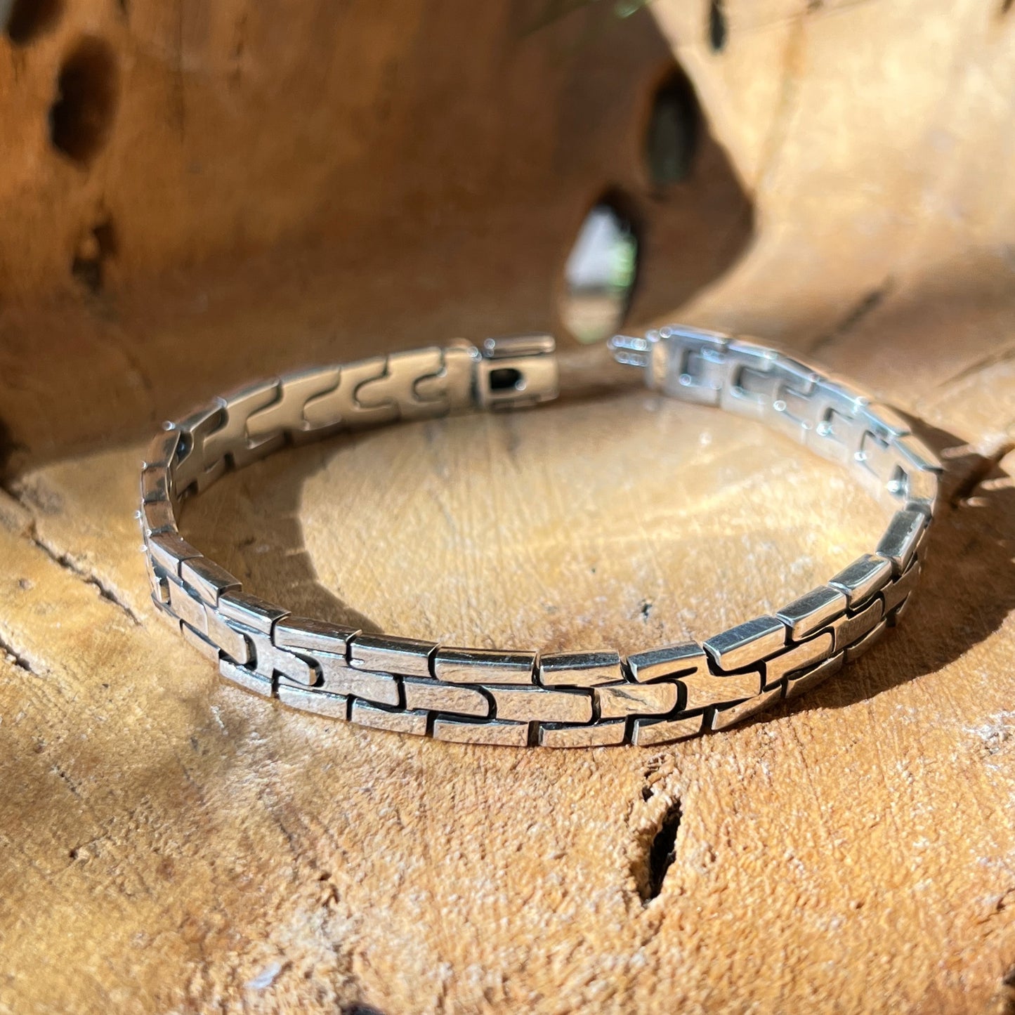 7.5 inch 925 Sterling Silver Bracelet