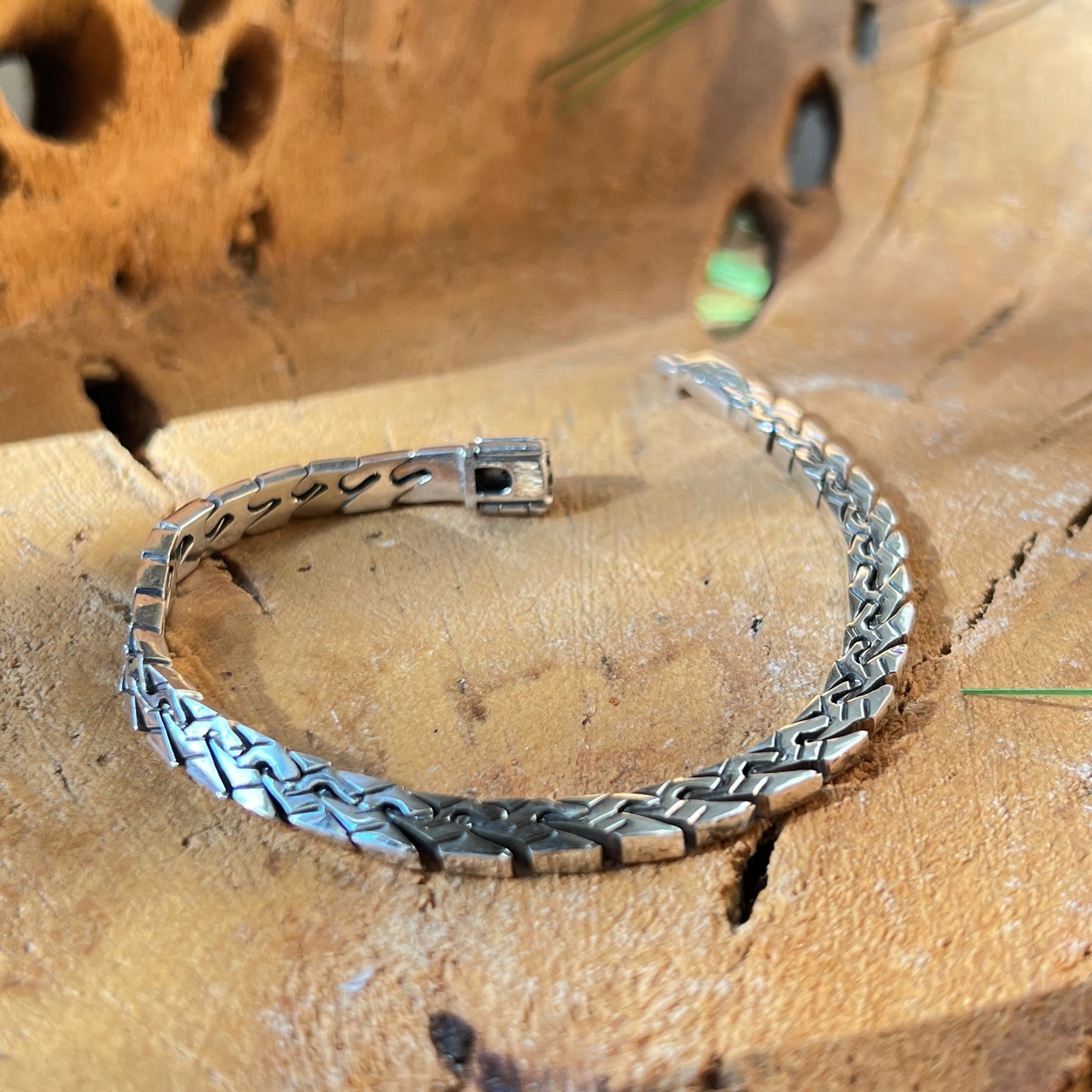 7.5 inch 925 Sterling Silver Bracelet