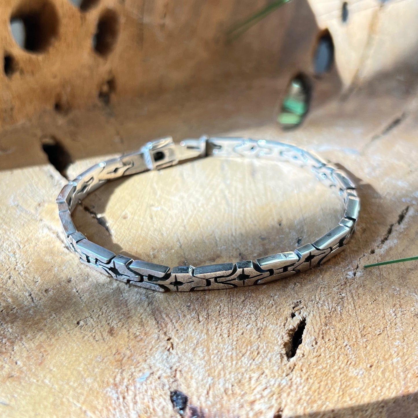 7.5 inch 925 Sterling Silver Bracelet