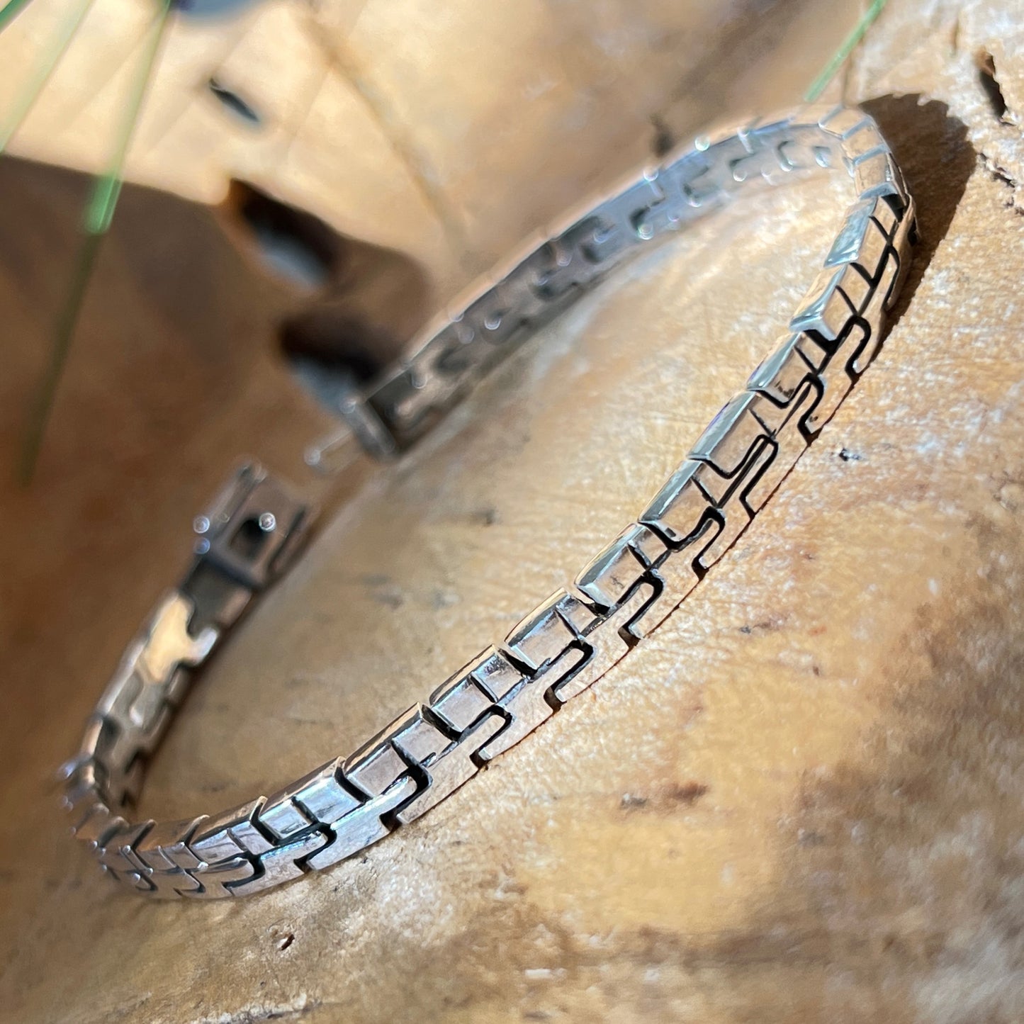 7.5 inch 925 Sterling Silver Bracelet