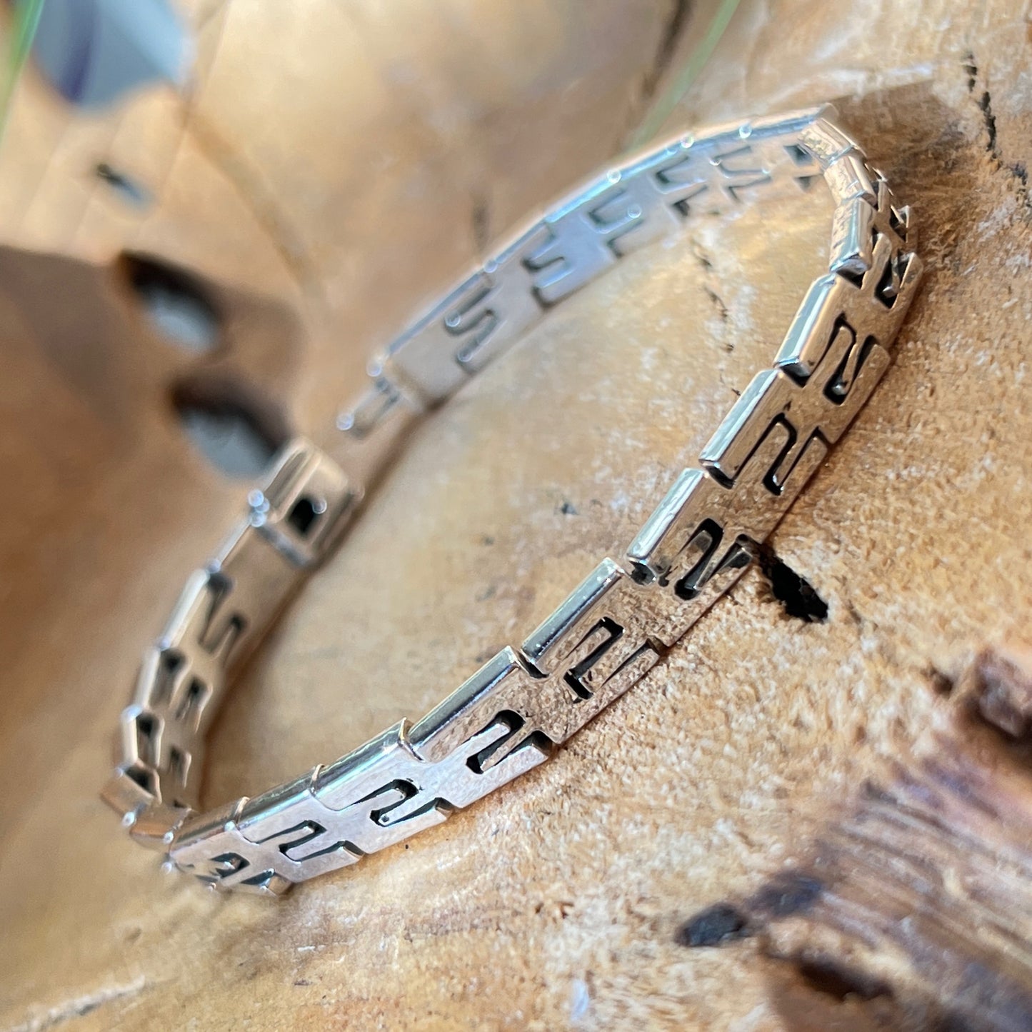 7.5 inch 925 Sterling Silver Bracelet