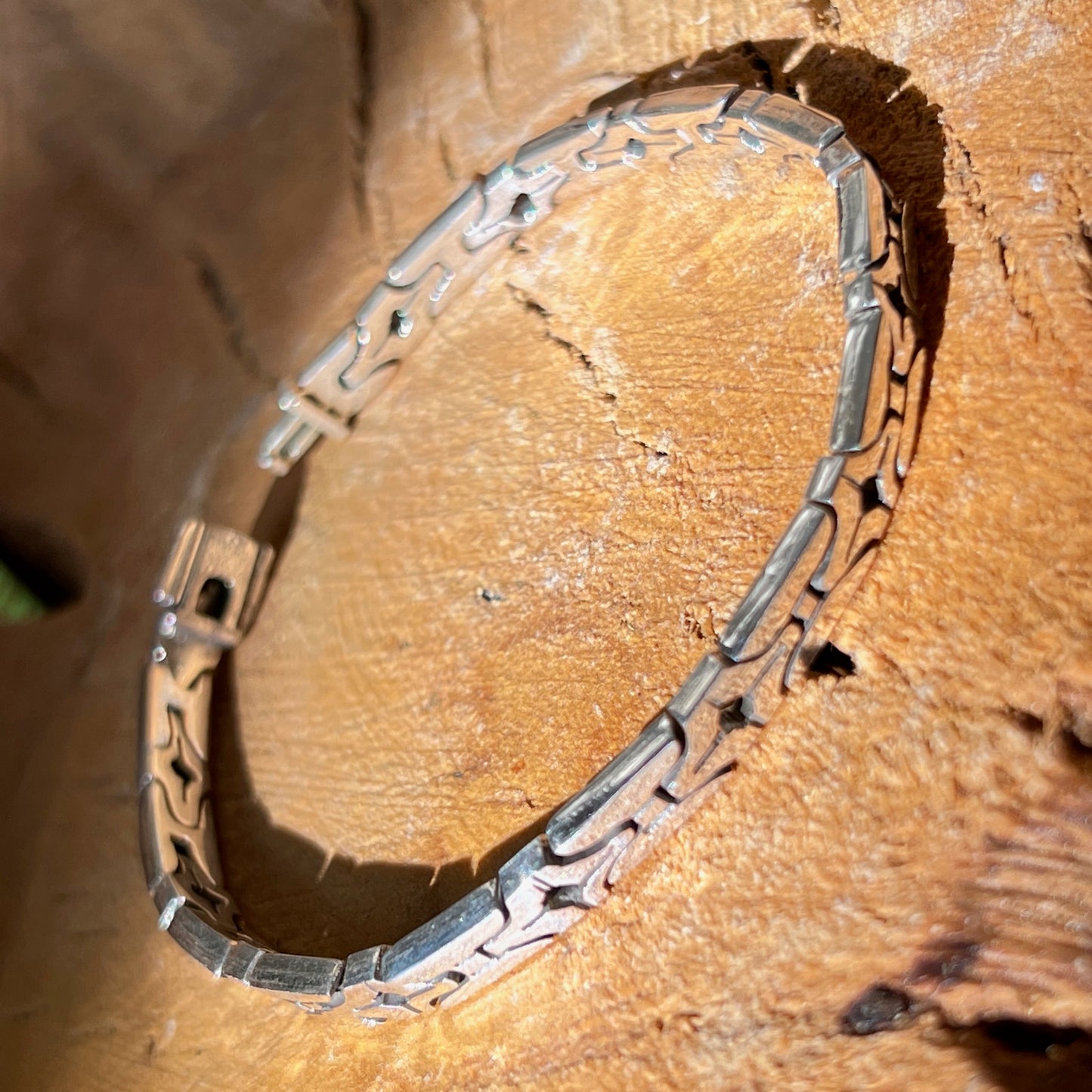 7.5 inch 925 Sterling Silver Bracelet