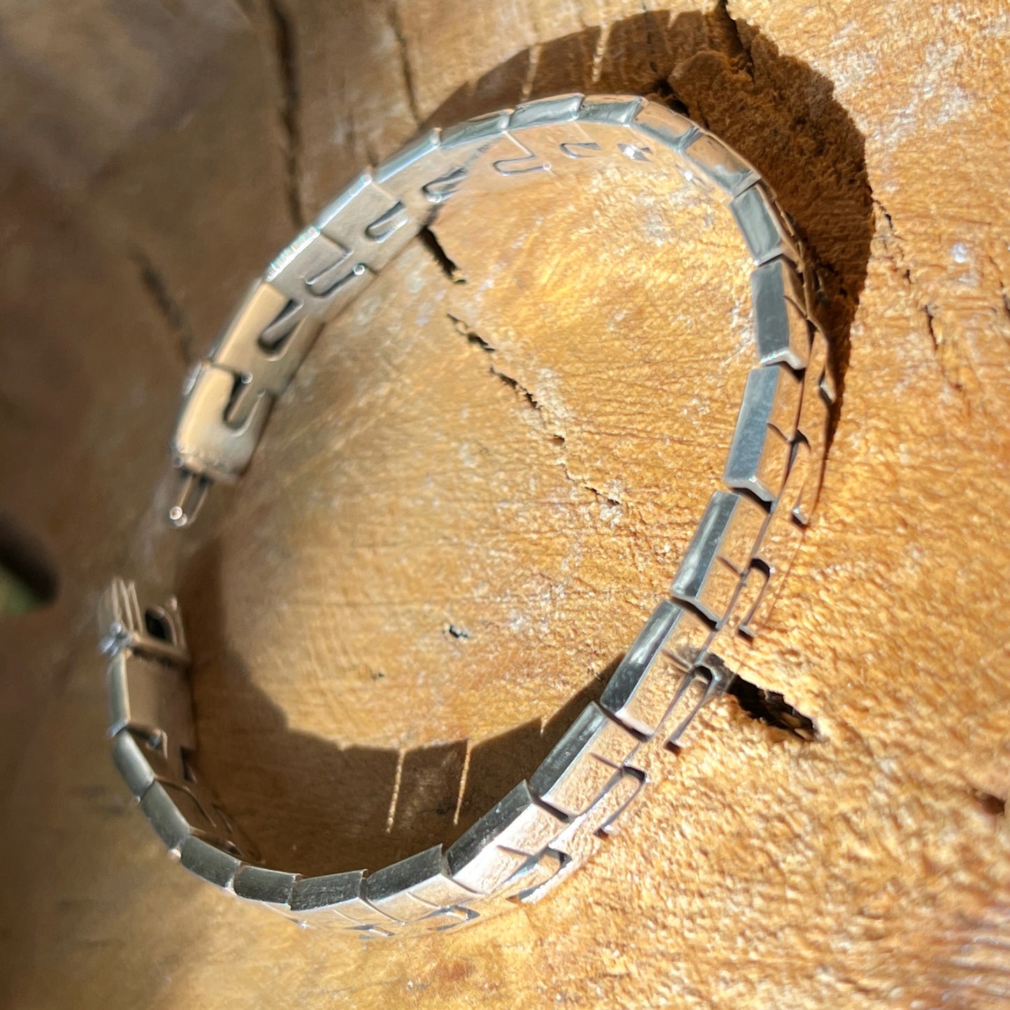 7.5 inch 925 Sterling Silver Bracelet