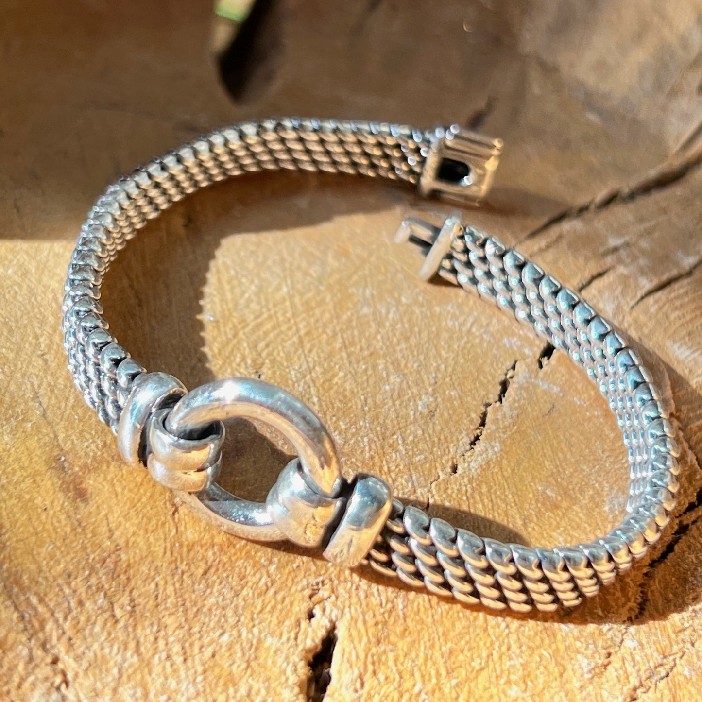 7.5 inch 925 Sterling Silver Bracelet
