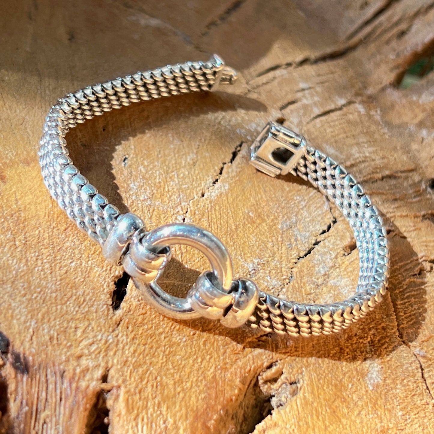 7 INCH 925 Sterling Silver Bracelet