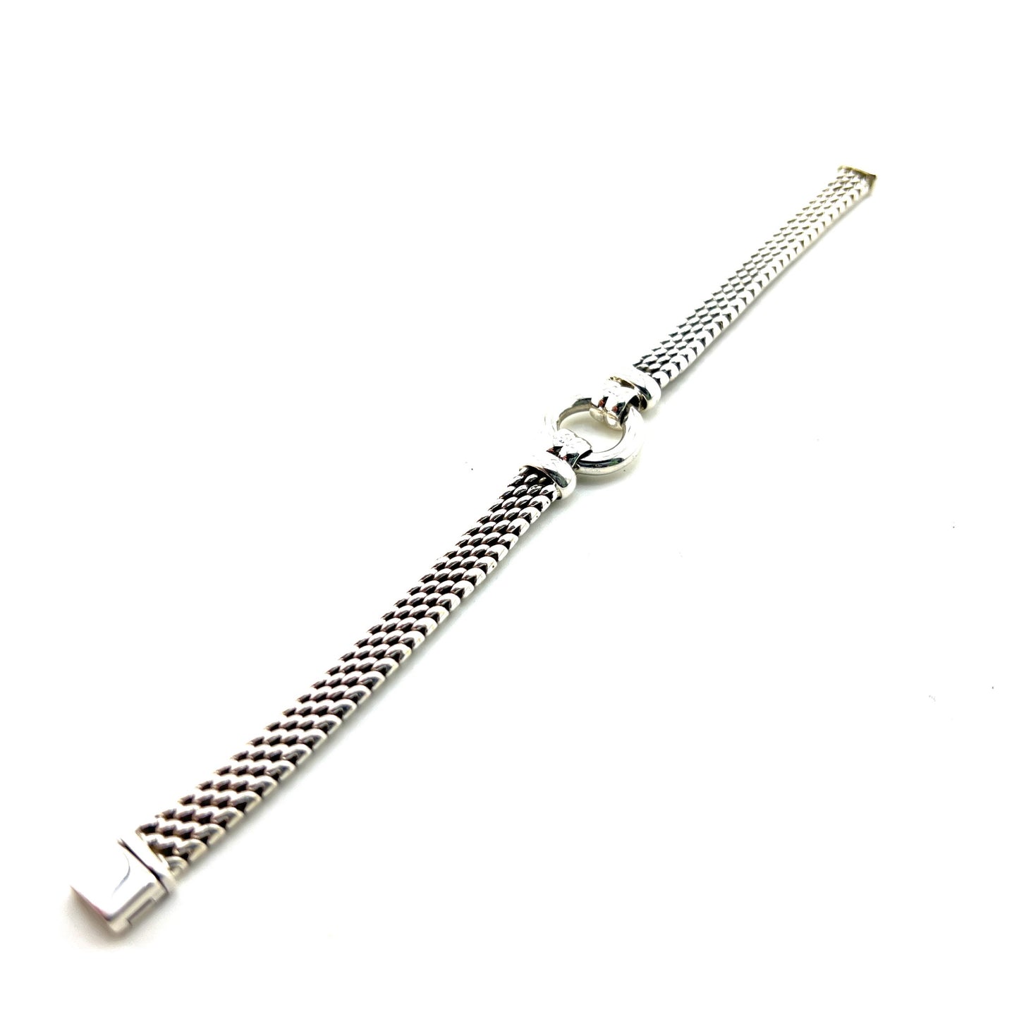 7 INCH 925 Sterling Silver Bracelet