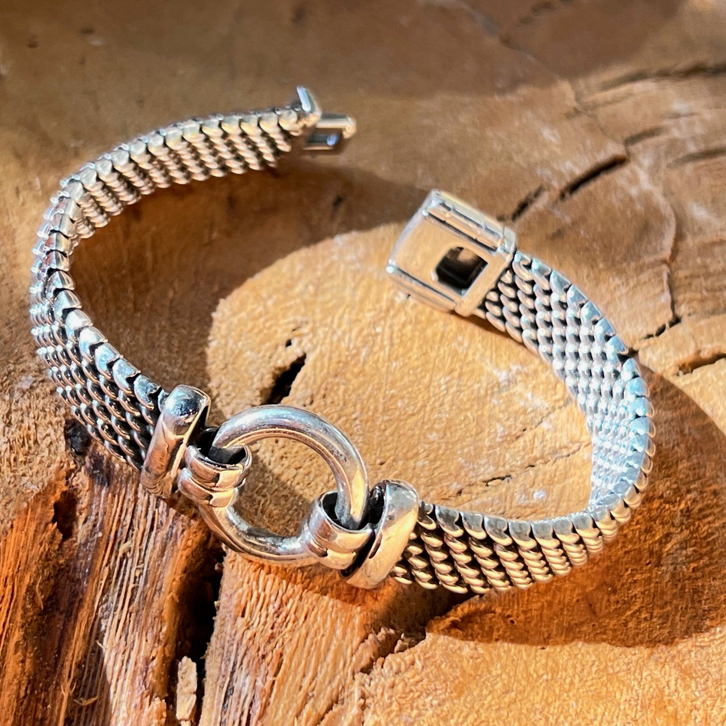 6.5 INCH 925 Sterling Silver Bracelet