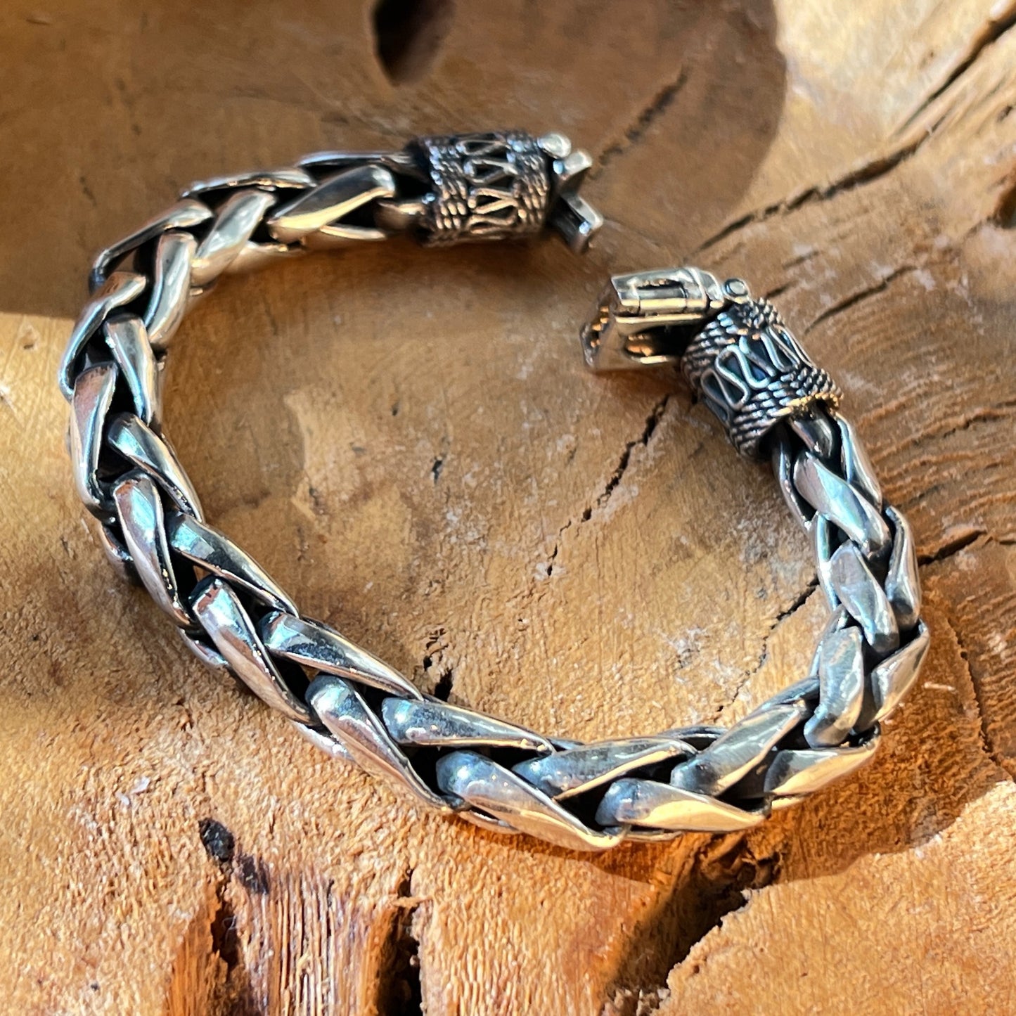 8.5 INCH 925 Sterling Silver Bracelet