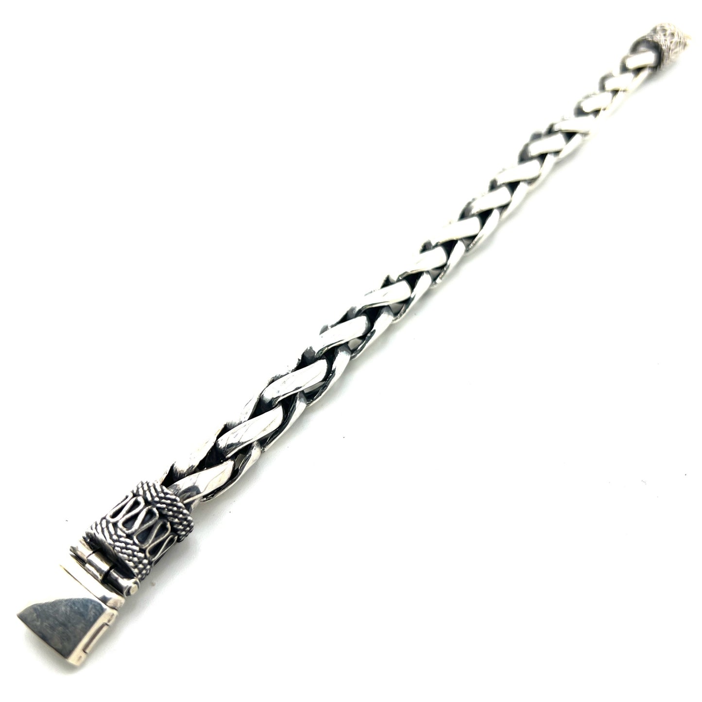 8.5 INCH 925 Sterling Silver Bracelet