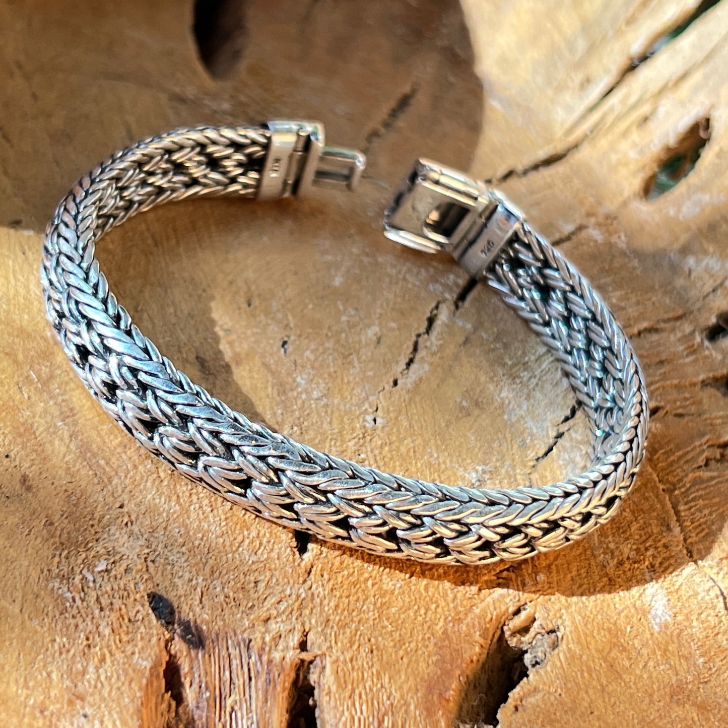 8.5 INCH 925 Sterling Silver Bracelet