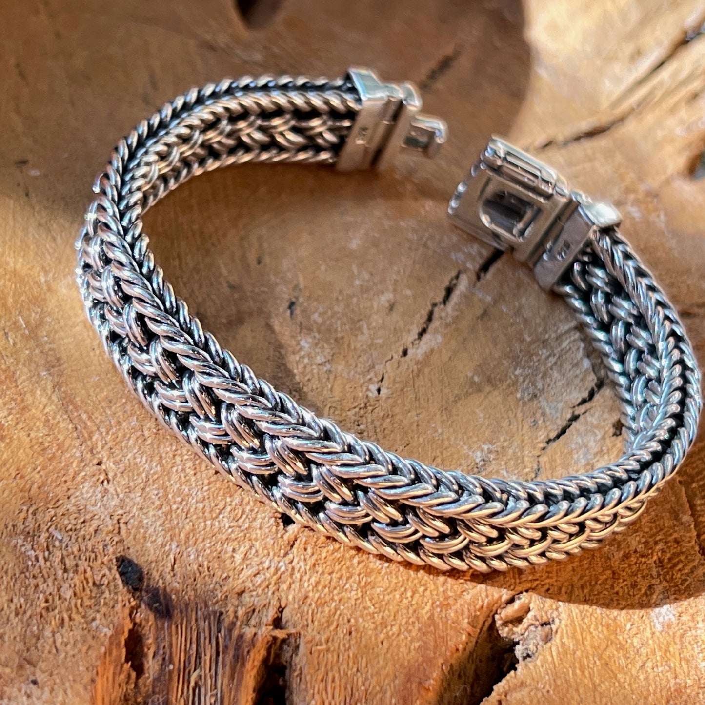 8 INCH 925 Sterling Silver Bracelet