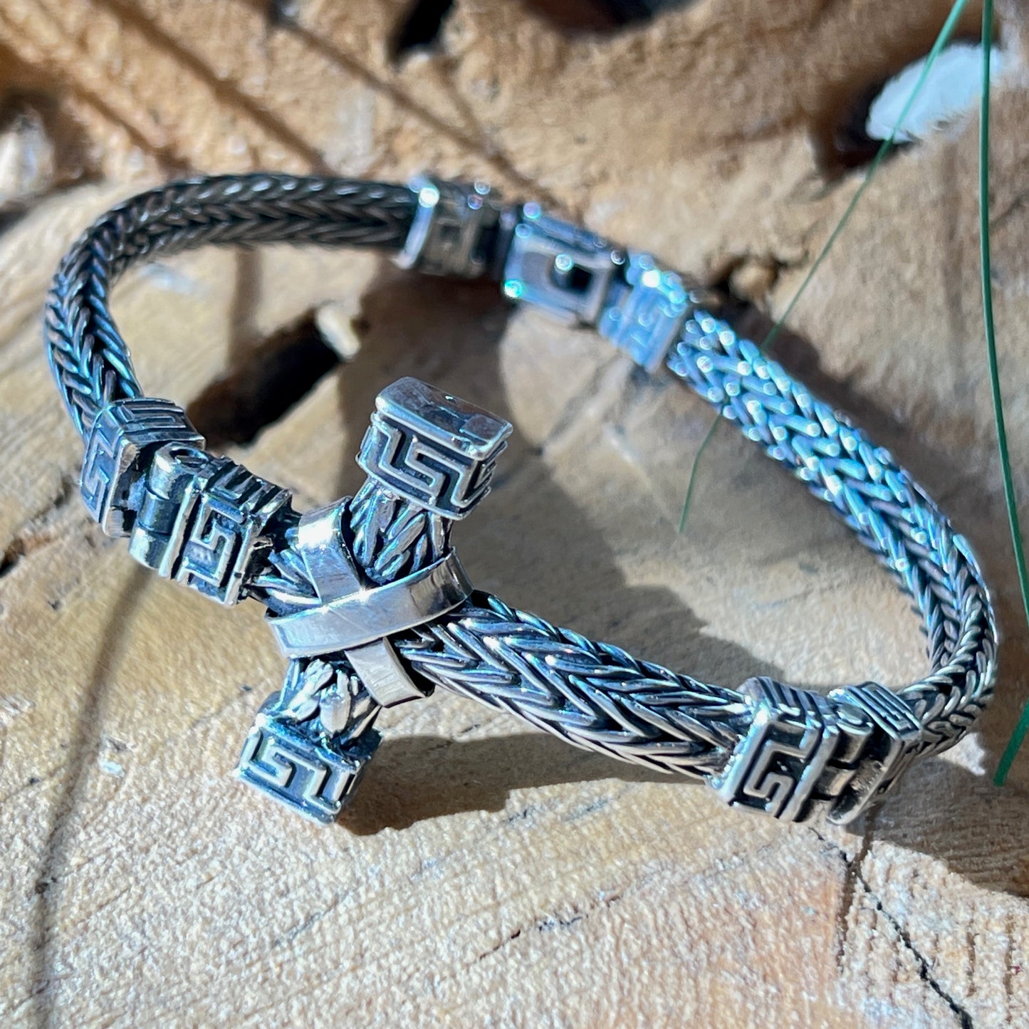 8 INCH 925 Sterling Silver Bracelet