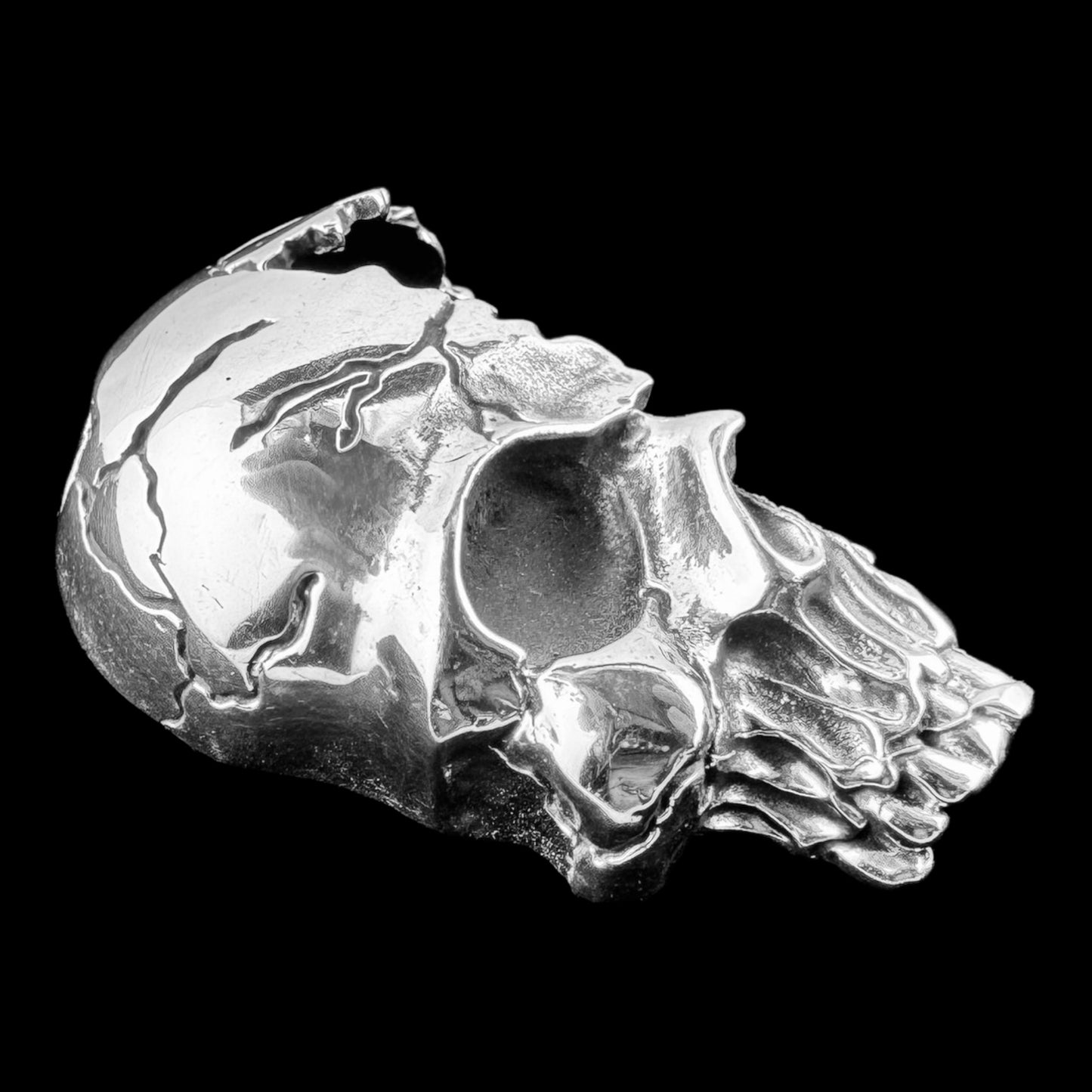 925 Silver Skull Pendant