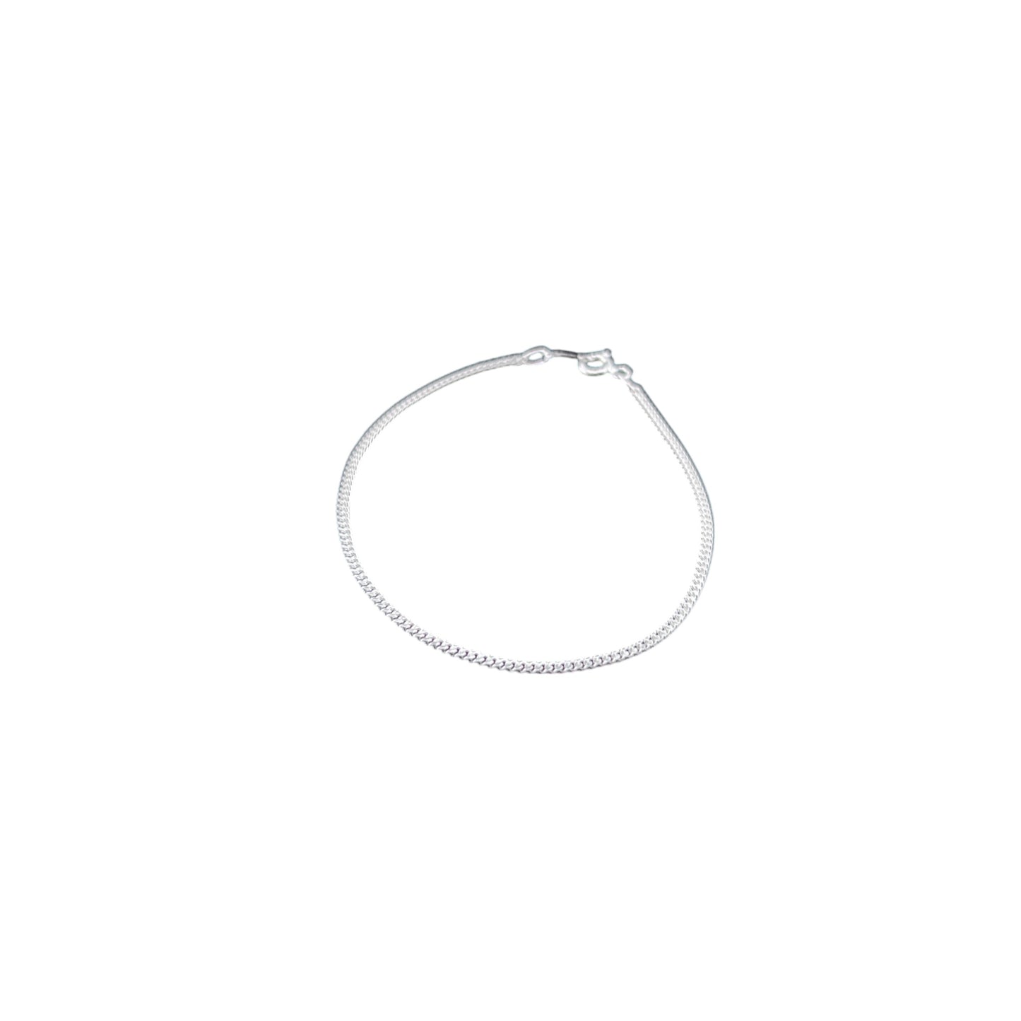 925 Sterling Silver Bracelet Chain BARBADA 050