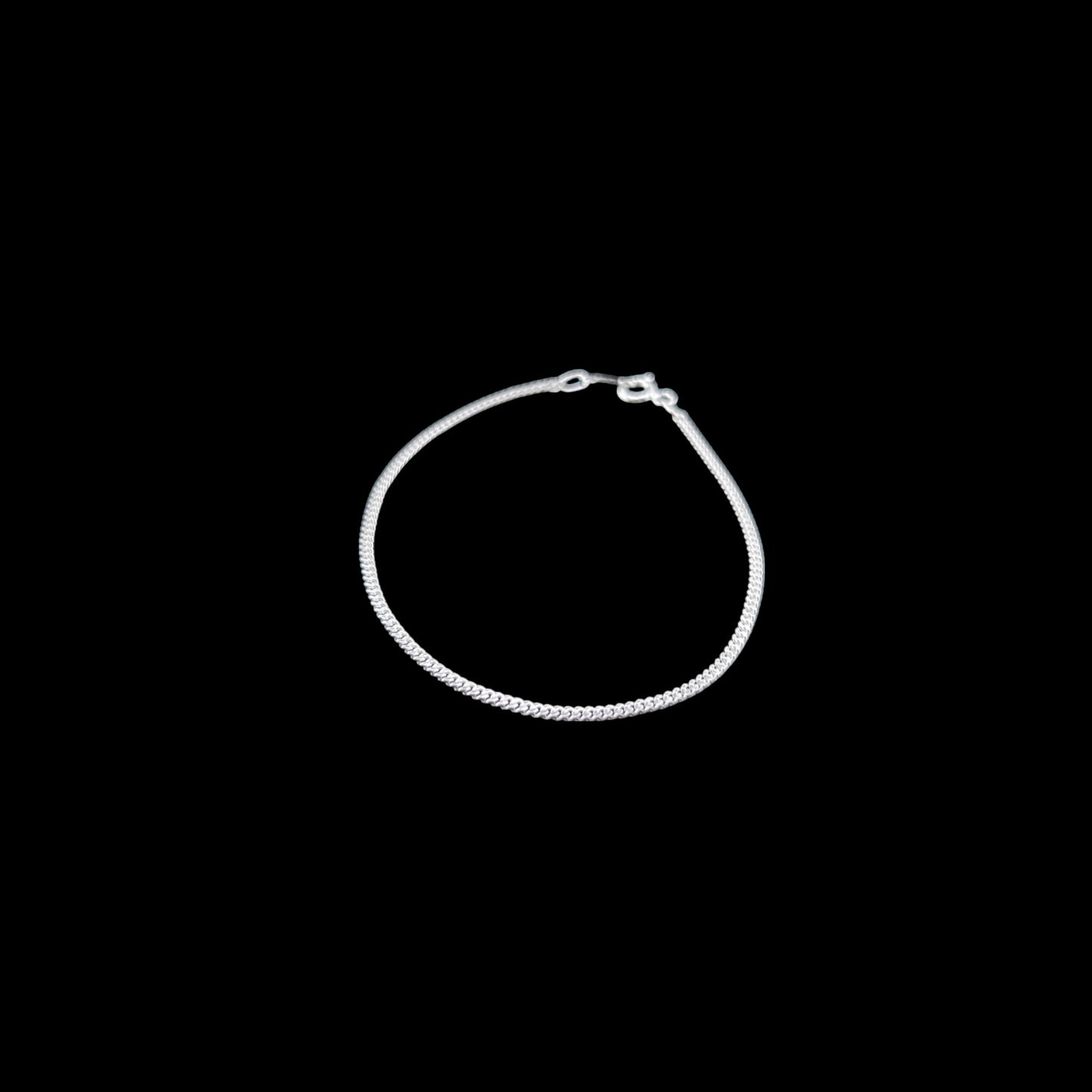 925 Sterling Silver Bracelet Chain BARBADA 050