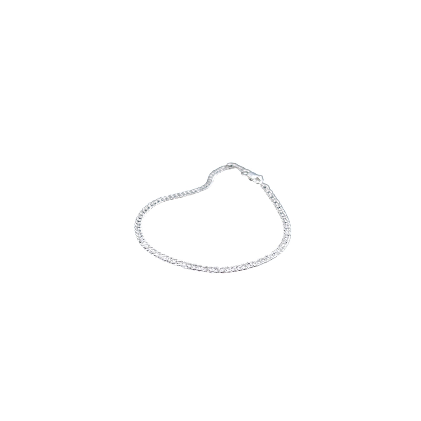 925 Sterling Silver Bracelet Chain CASADA 050