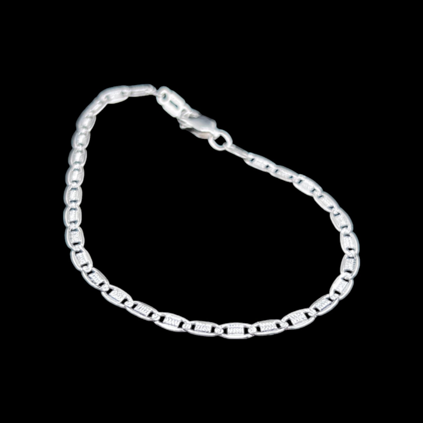 925 Sterling Silver Bracelet Chain FLORENTINA 060
