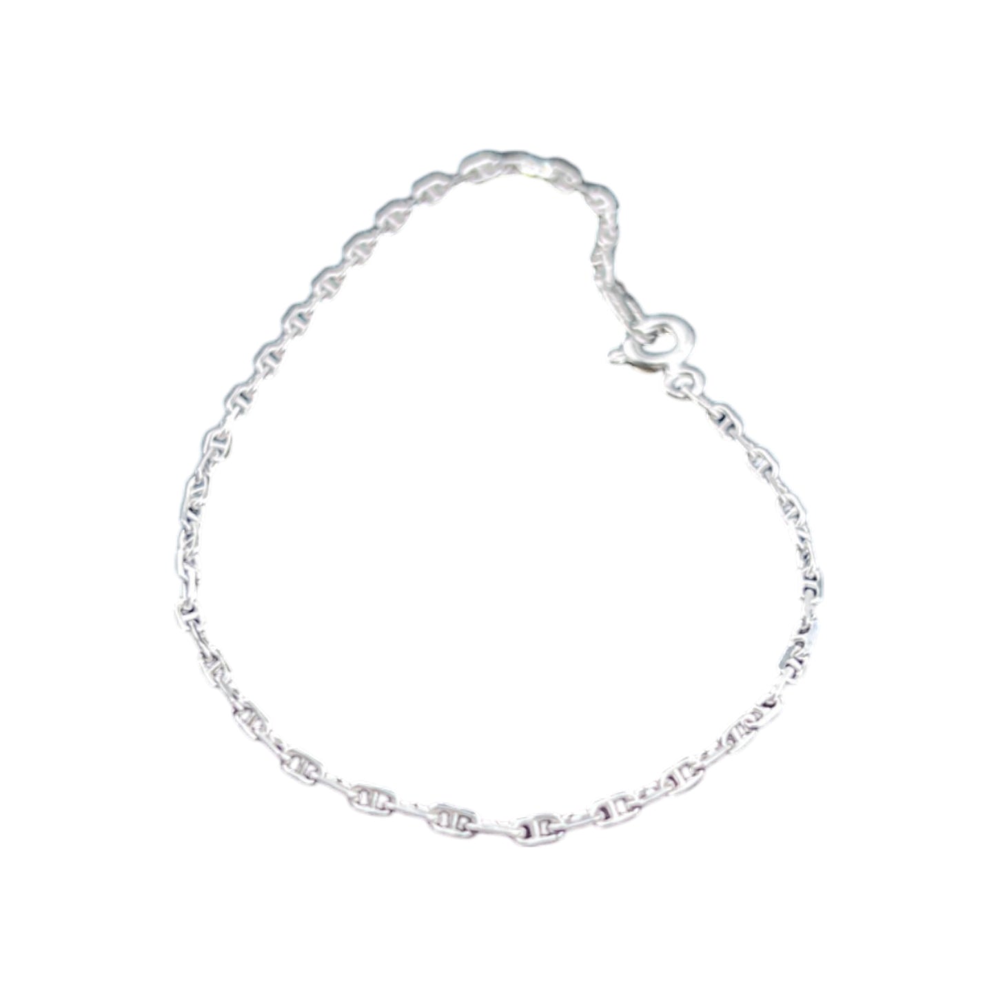 925 Sterling Silver Bracelet Chain GICCO ANCLA 050