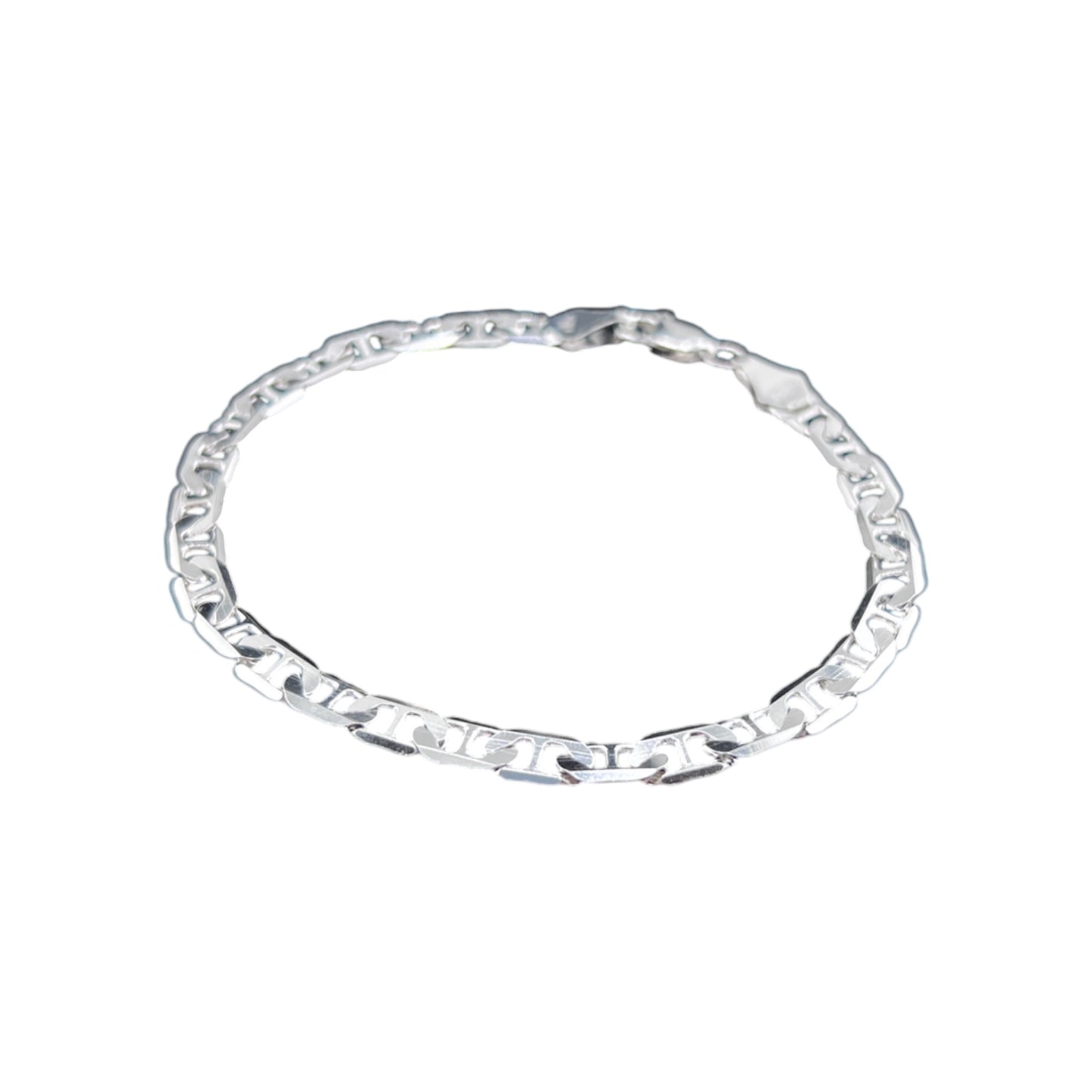 925 Sterling Silver Ankle Bracelet Chain GUCCI