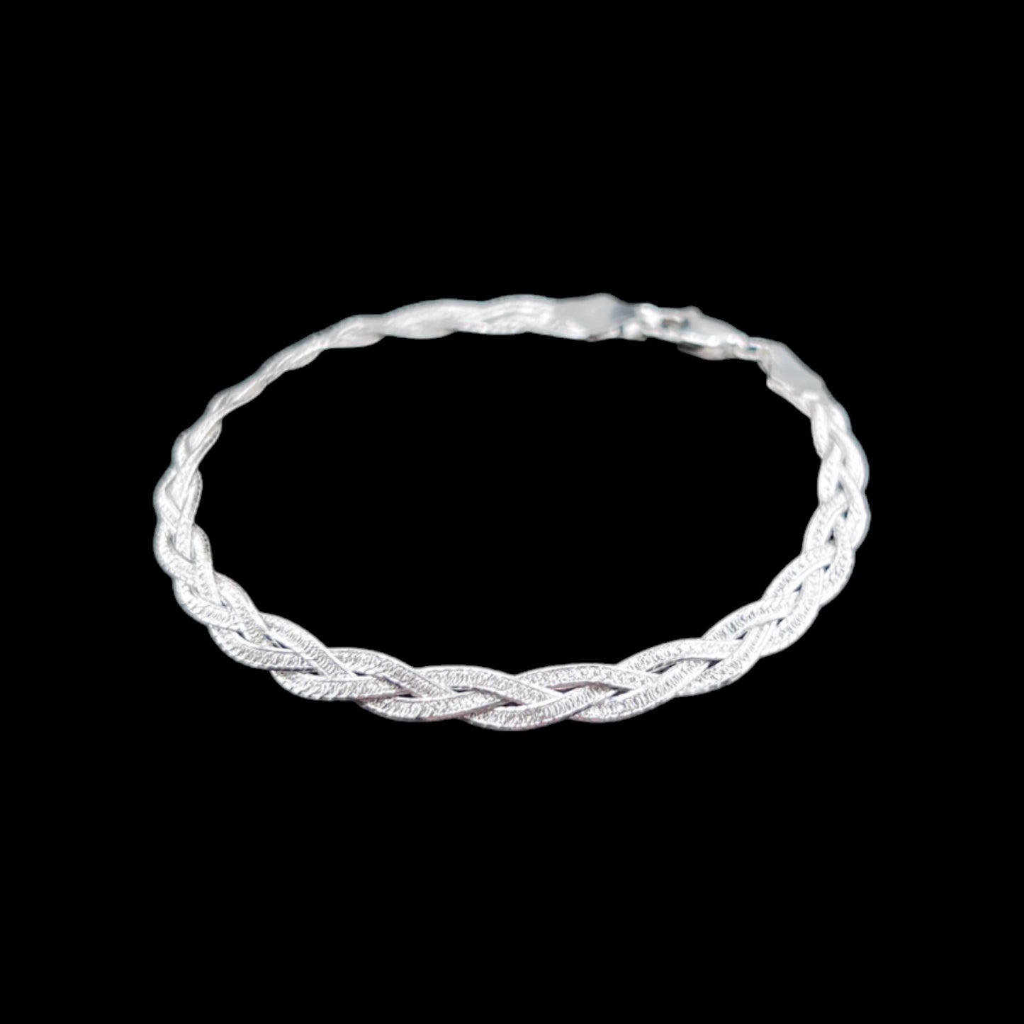 925 Sterling Silver Bracelet Chain