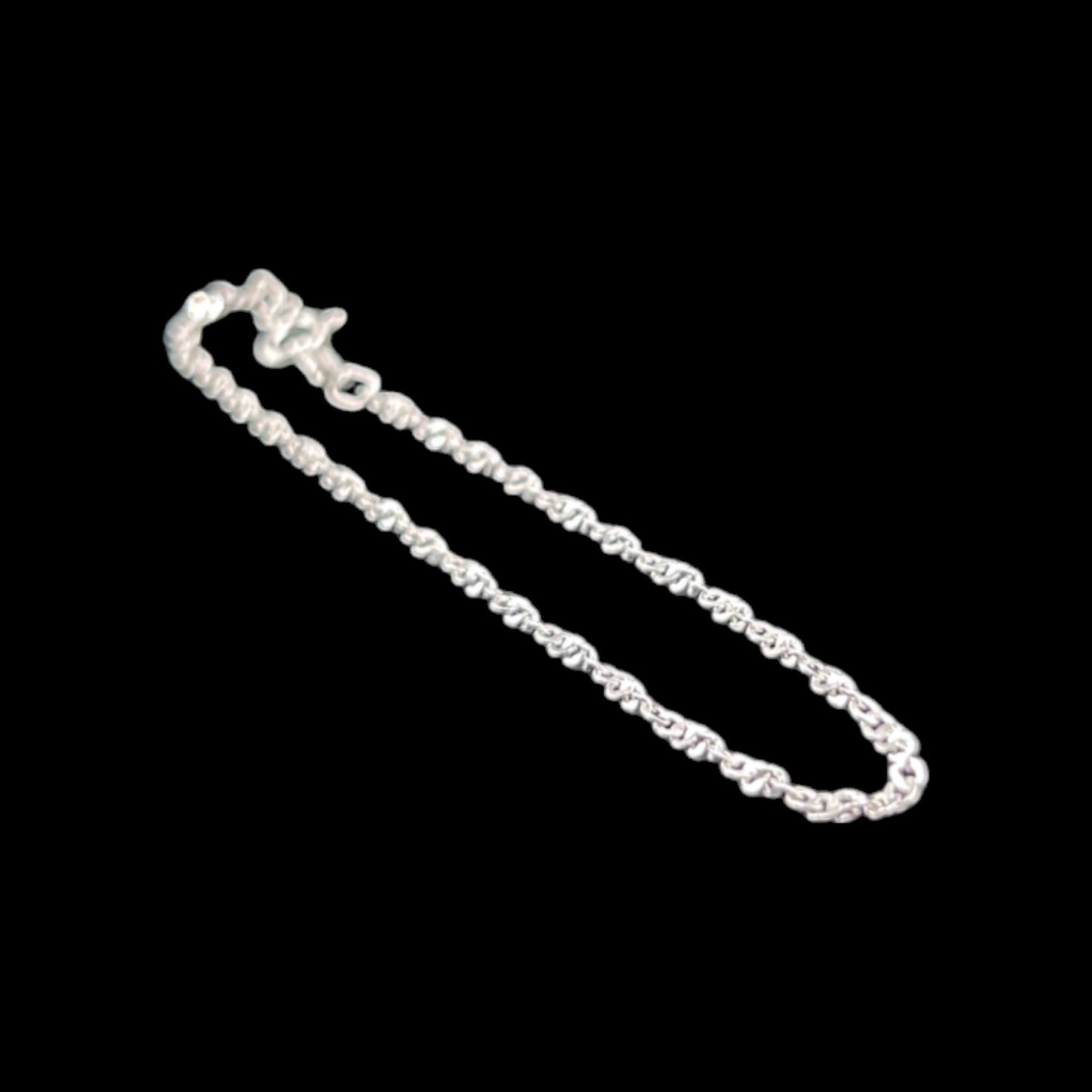 925 Sterling Silver Bracelet Chain TSUNAMI 040