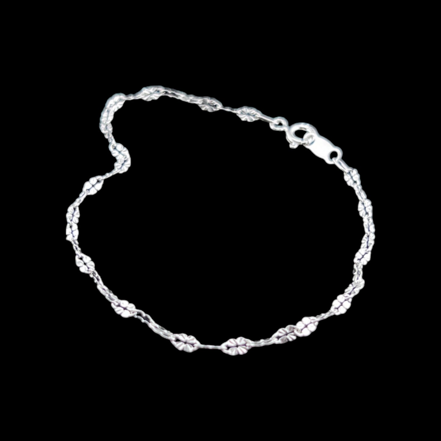 925 Sterling Silver Bracelet Chain VALENTINO 040 SOL